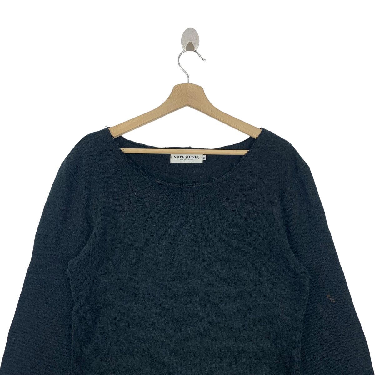 Rare!!VANQUISH Japanesebrand long sleeve womenswear