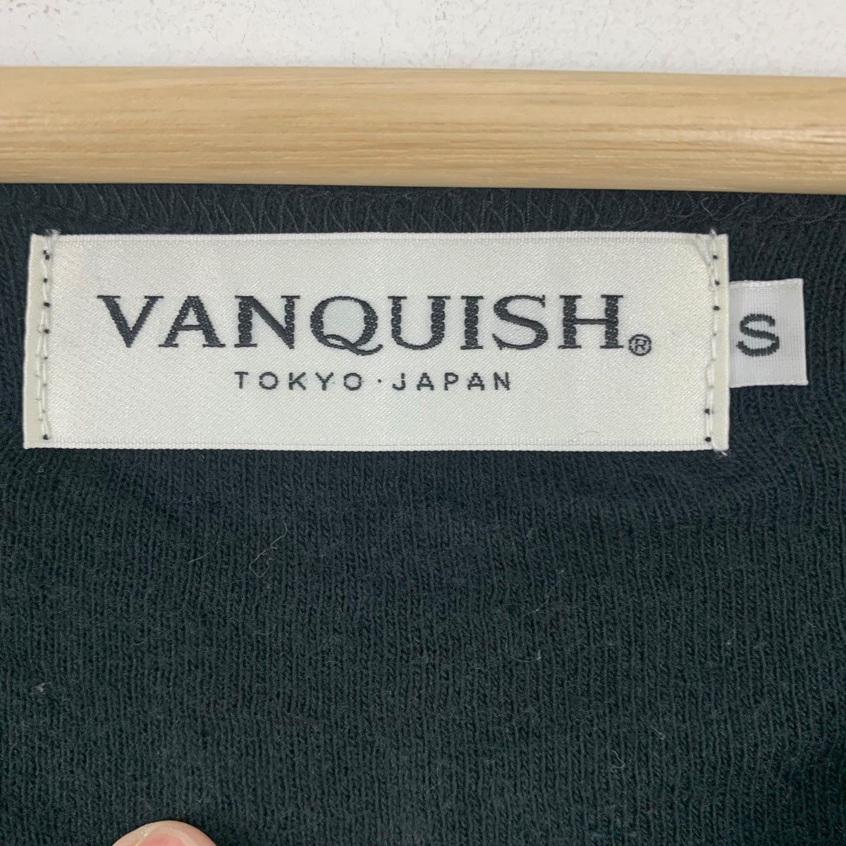 Rare!!VANQUISH Japanesebrand long sleeve womenswear