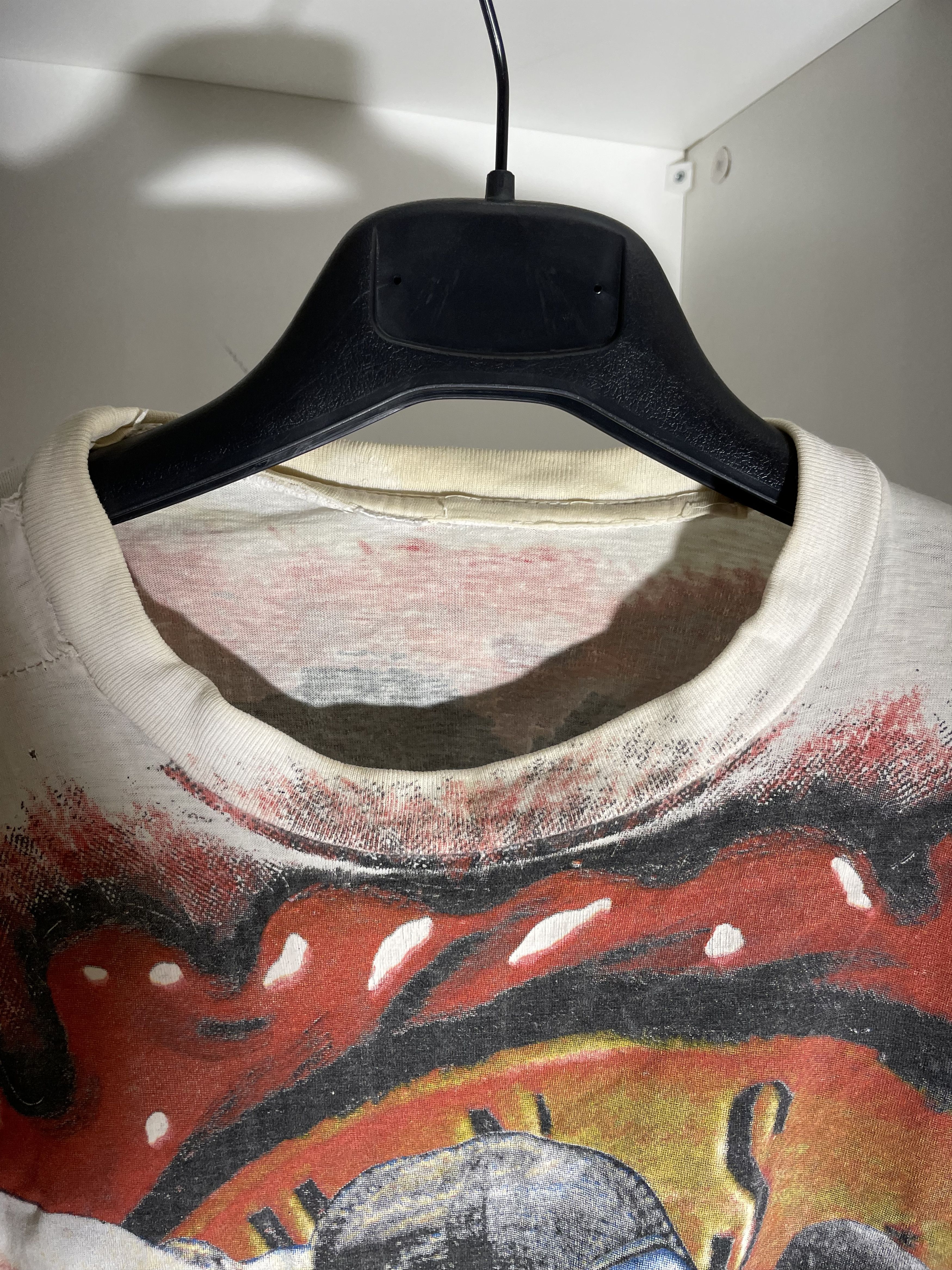 Band Tees Vintage Axl 90s Kill Your Idols Guns n’ roses rare tee Size US L / EU 52-54 / 3 - 2 Thumbnail