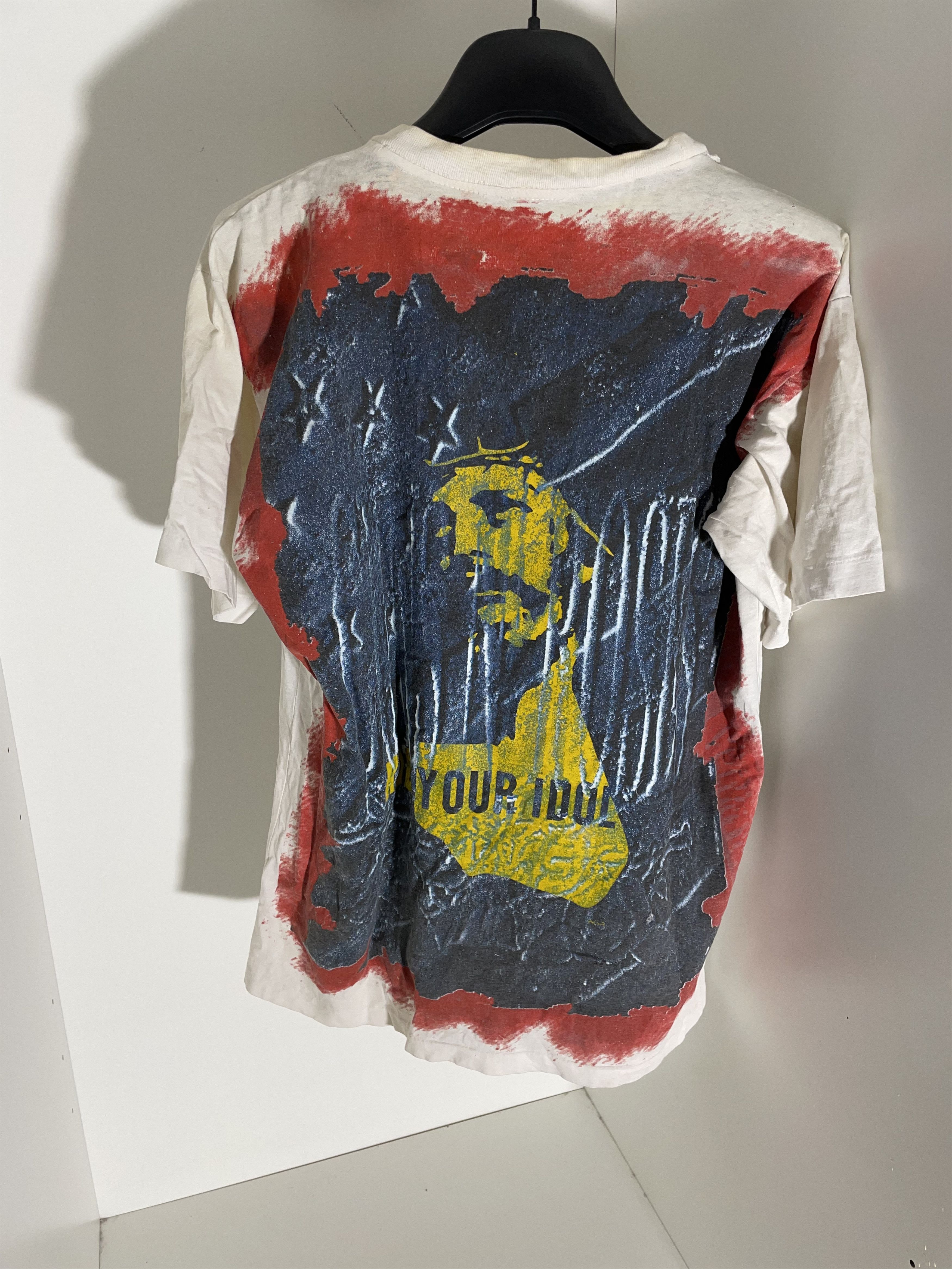Band Tees Vintage Axl 90s Kill Your Idols Guns n’ roses rare tee Size US L / EU 52-54 / 3 - 4 Thumbnail