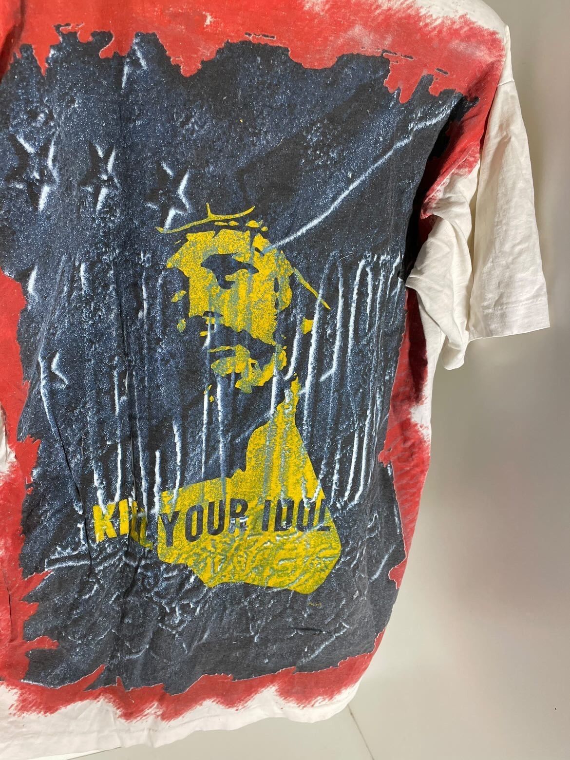 Band Tees Vintage Axl 90s Kill Your Idols Guns n’ roses rare tee Size US L / EU 52-54 / 3 - 5 Thumbnail