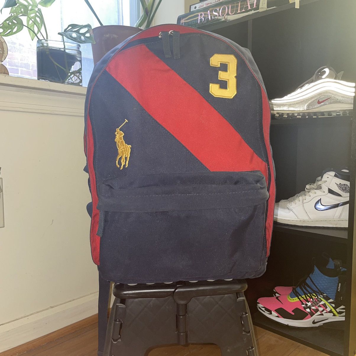 Polo Ralph Lauren Polo Ralph Lauren Backpack Size ONE SIZE - 1 Thumbnail