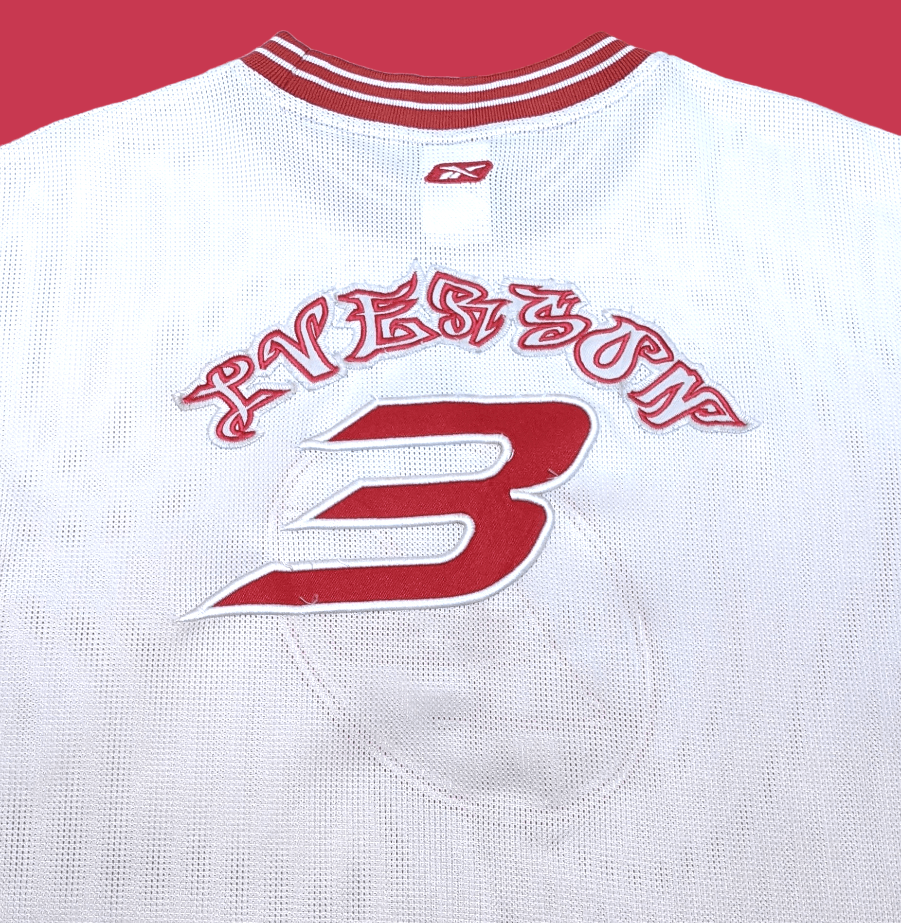 Vintage Allen Iverson Limited Edition I3 Jersey T shirt