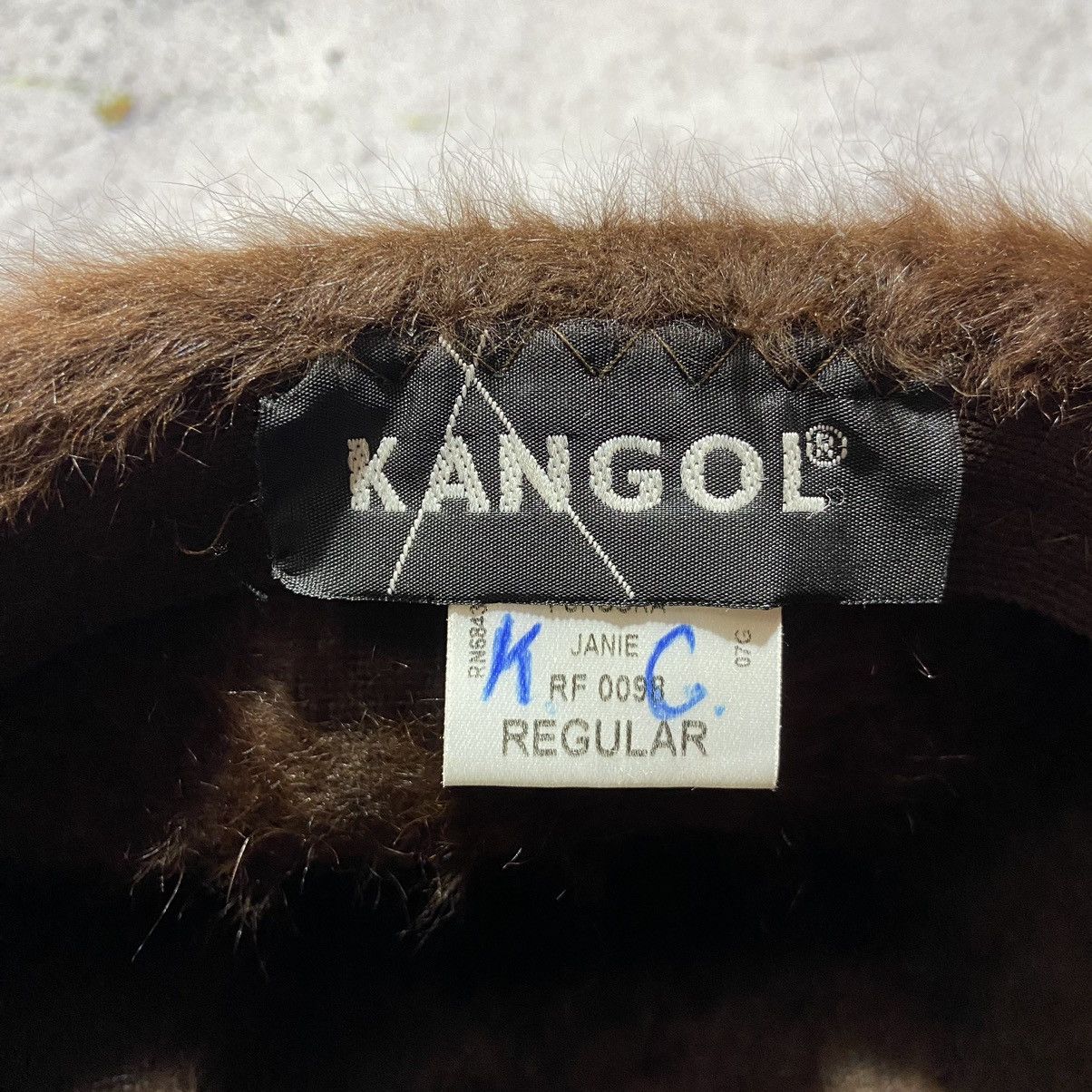 Kangol × Vintage Vintage Kangol Furgora Janie Fur Hat Size ONE SIZE - 5 Thumbnail