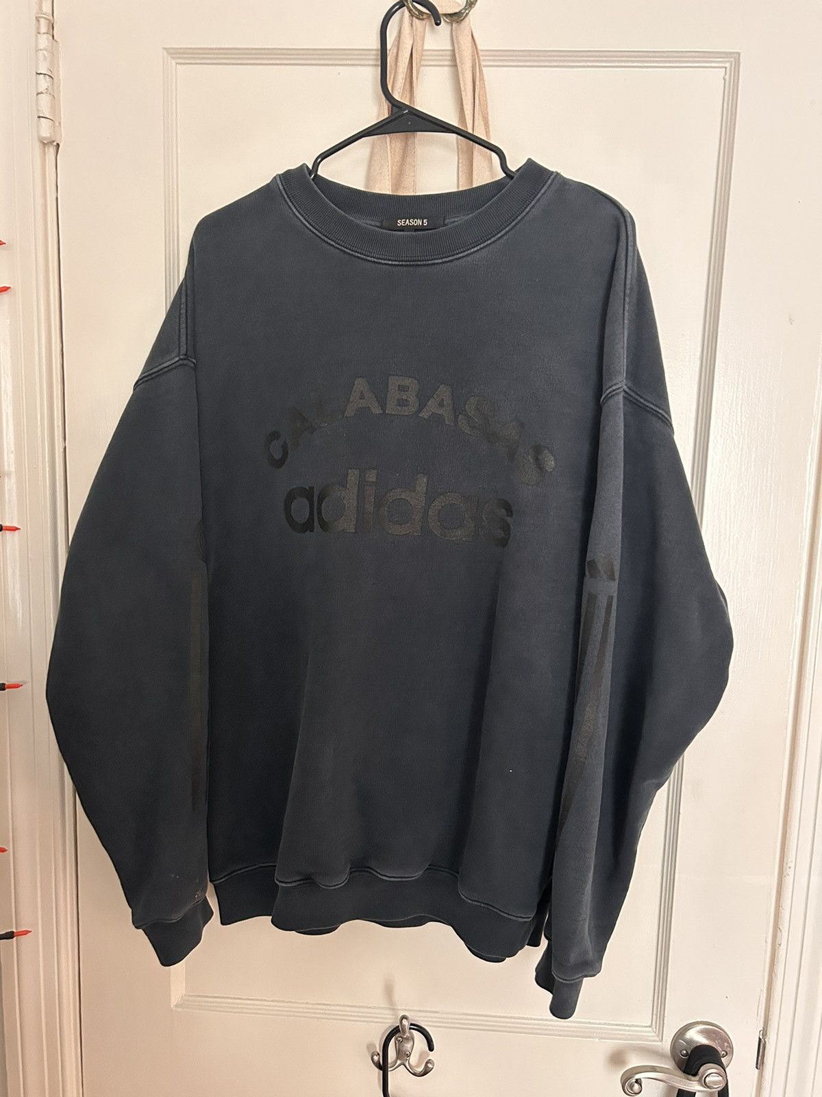 Yeezy seas s 5 fashion calabasas sweatshirt