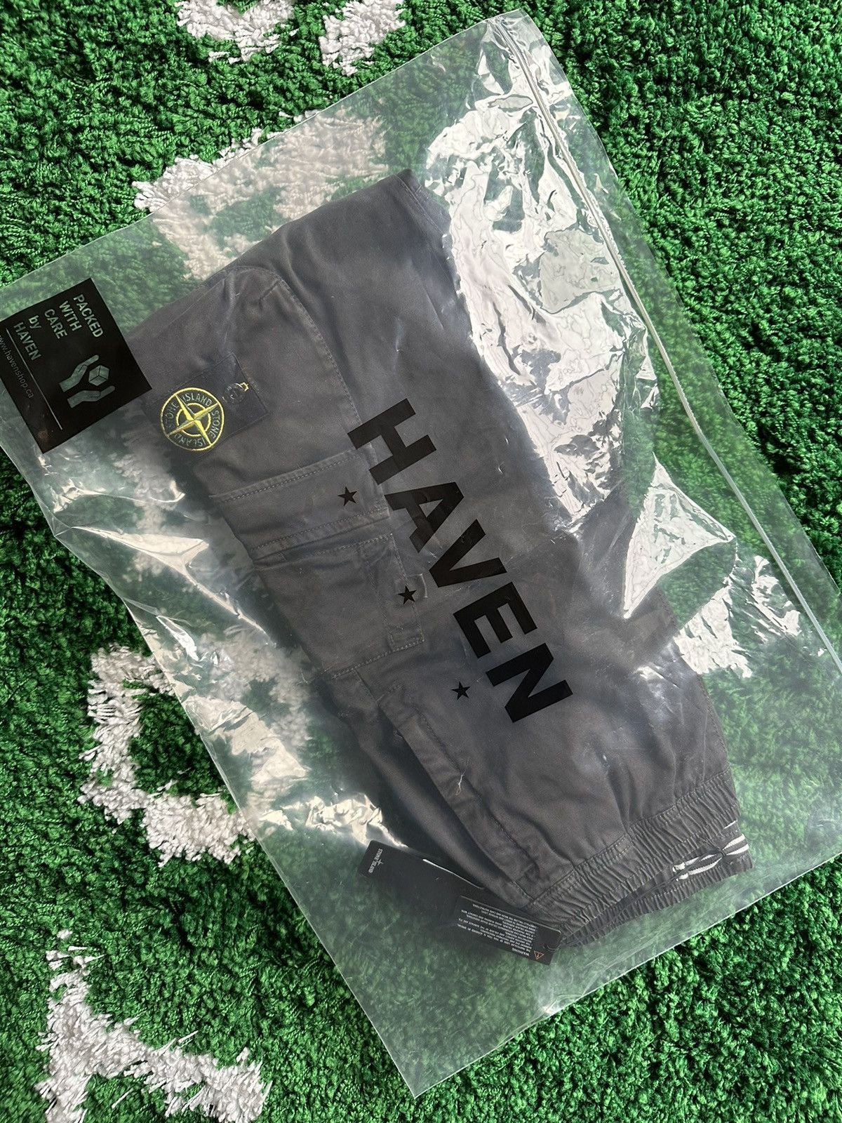 Stone Island Stone Island Stretch Broken Twill Garment Dyed Cargo Pants Size US 30 / EU 46 - 14 Thumbnail