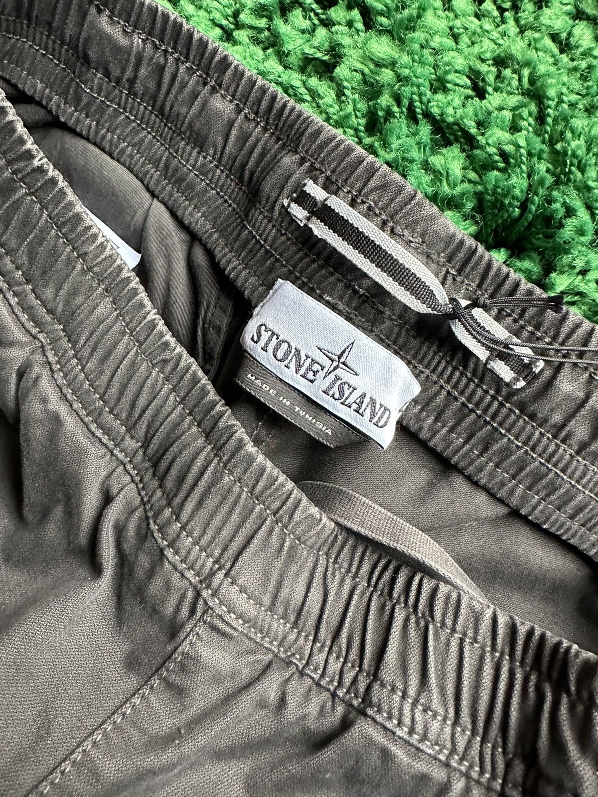 Stone Island Stone Island Stretch Broken Twill Garment Dyed Cargo Pants Size US 30 / EU 46 - 5 Thumbnail