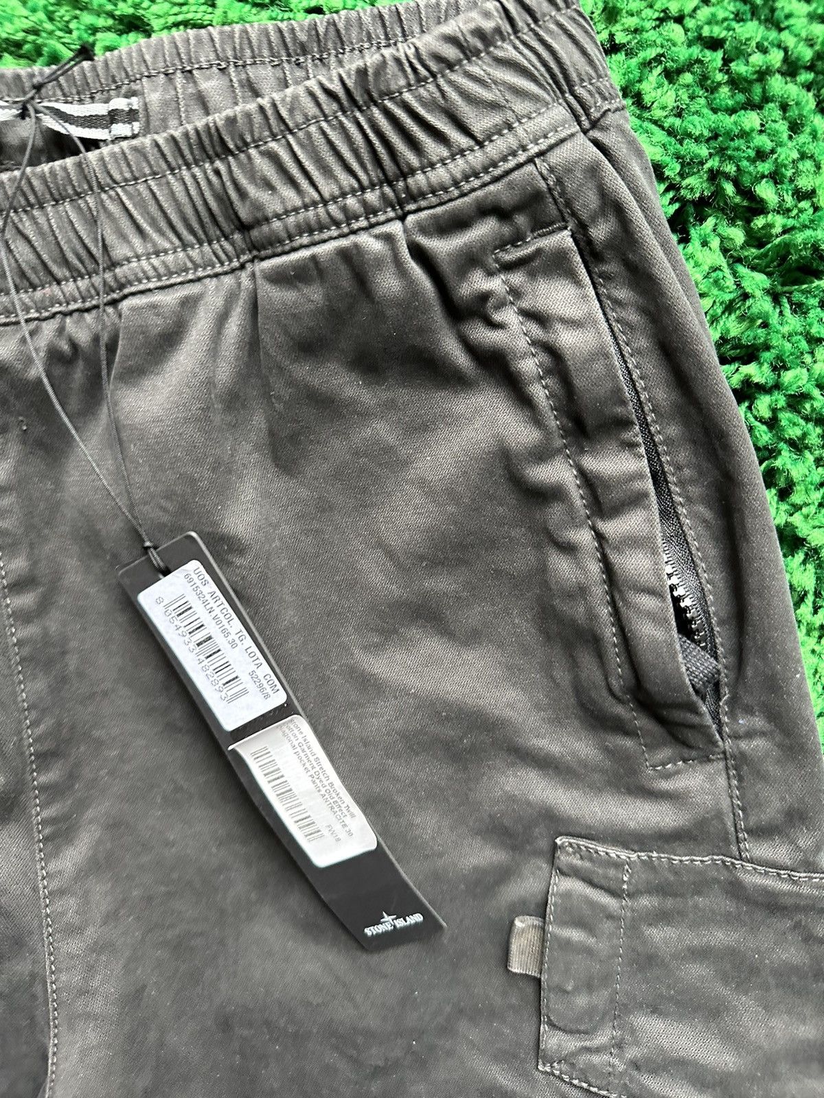 Stone Island Stone Island Stretch Broken Twill Garment Dyed Cargo Pants Size US 30 / EU 46 - 4 Thumbnail