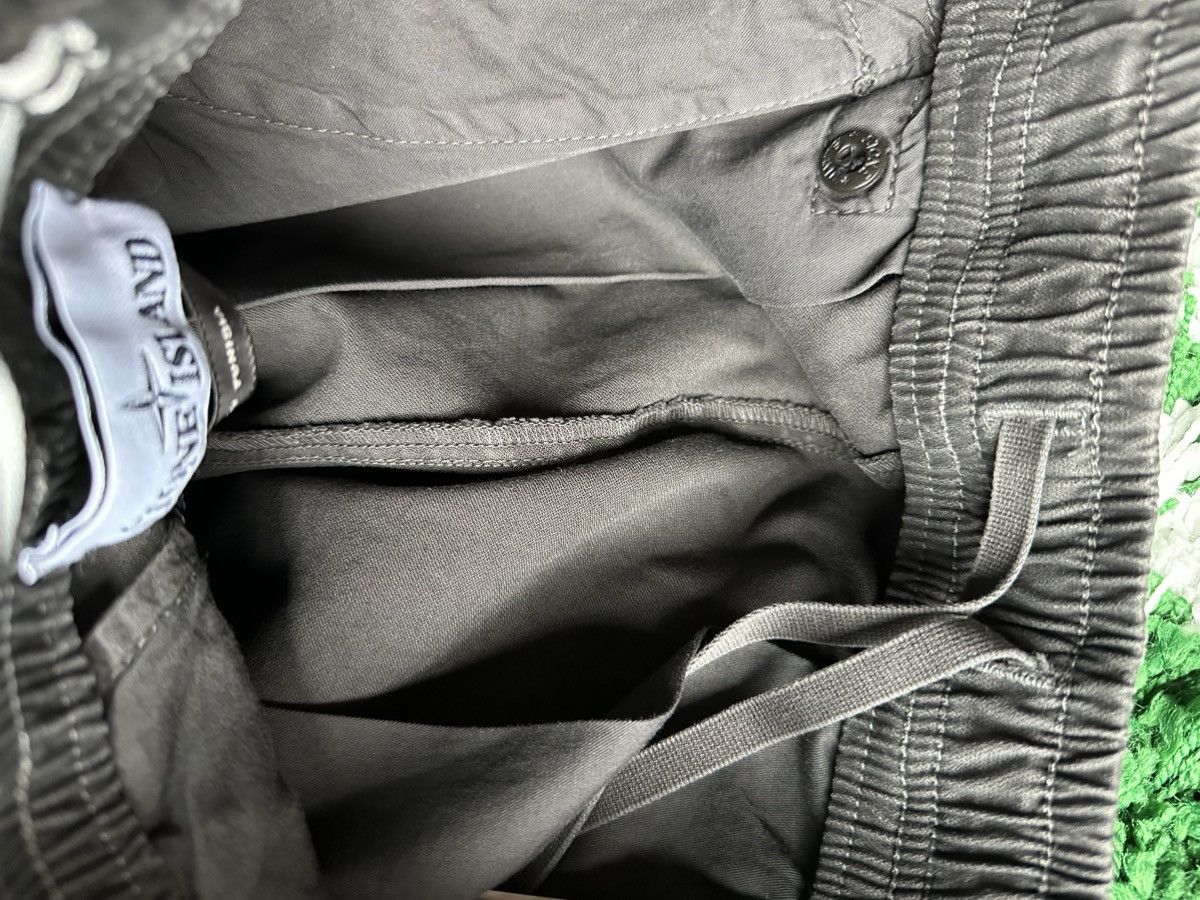 Stone Island Stone Island Stretch Broken Twill Garment Dyed Cargo Pants Size US 30 / EU 46 - 8 Thumbnail