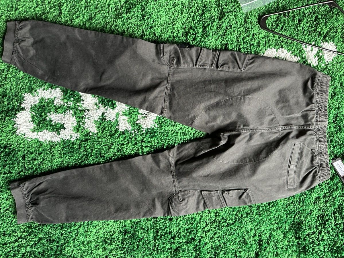 Stone Island Stone Island Stretch Broken Twill Garment Dyed Cargo Pants Size US 30 / EU 46 - 9 Thumbnail
