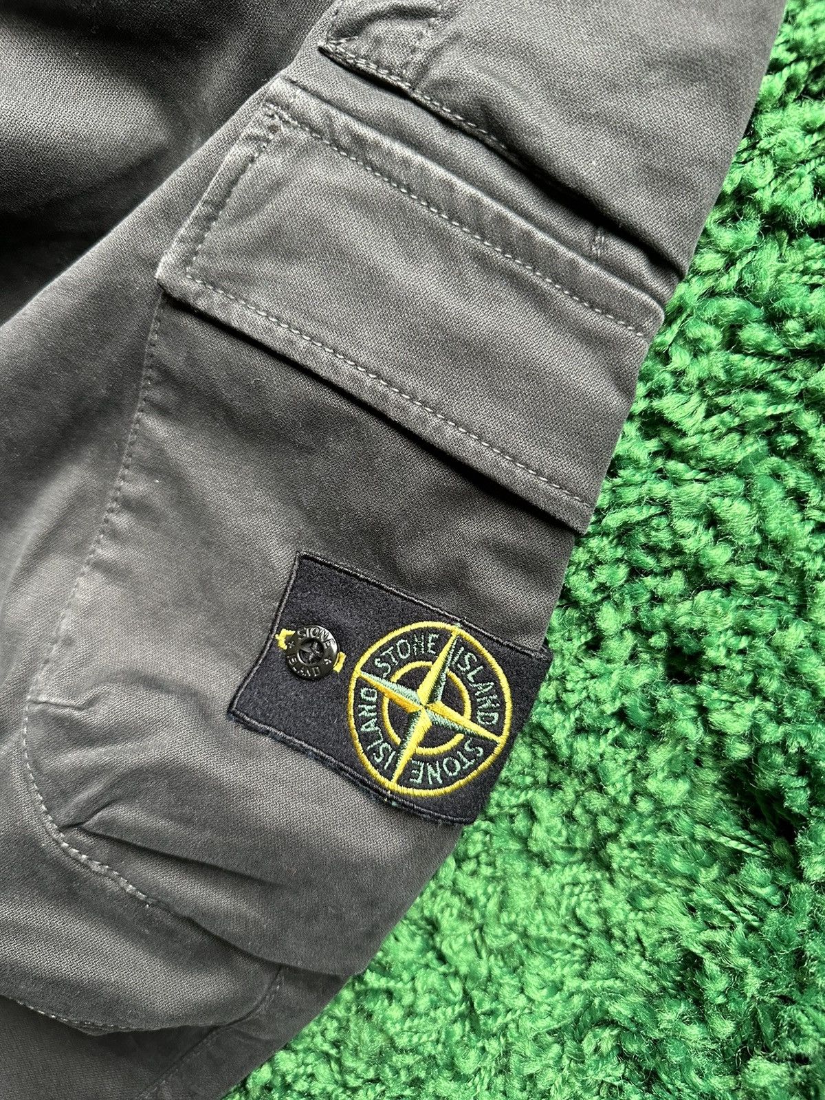 Stone Island Stone Island Stretch Broken Twill Garment Dyed Cargo Pants Size US 30 / EU 46 - 11 Thumbnail