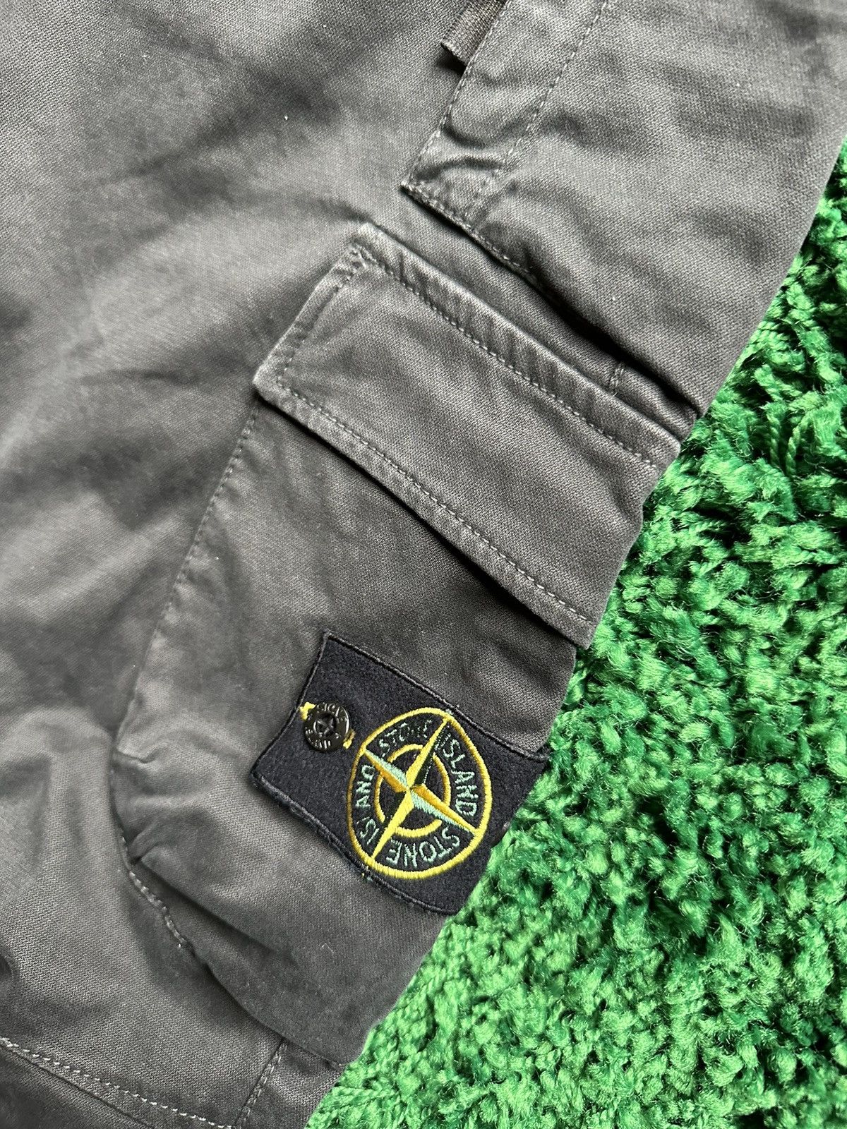 Stone Island Stone Island Stretch Broken Twill Garment Dyed Cargo Pants Size US 30 / EU 46 - 3 Thumbnail
