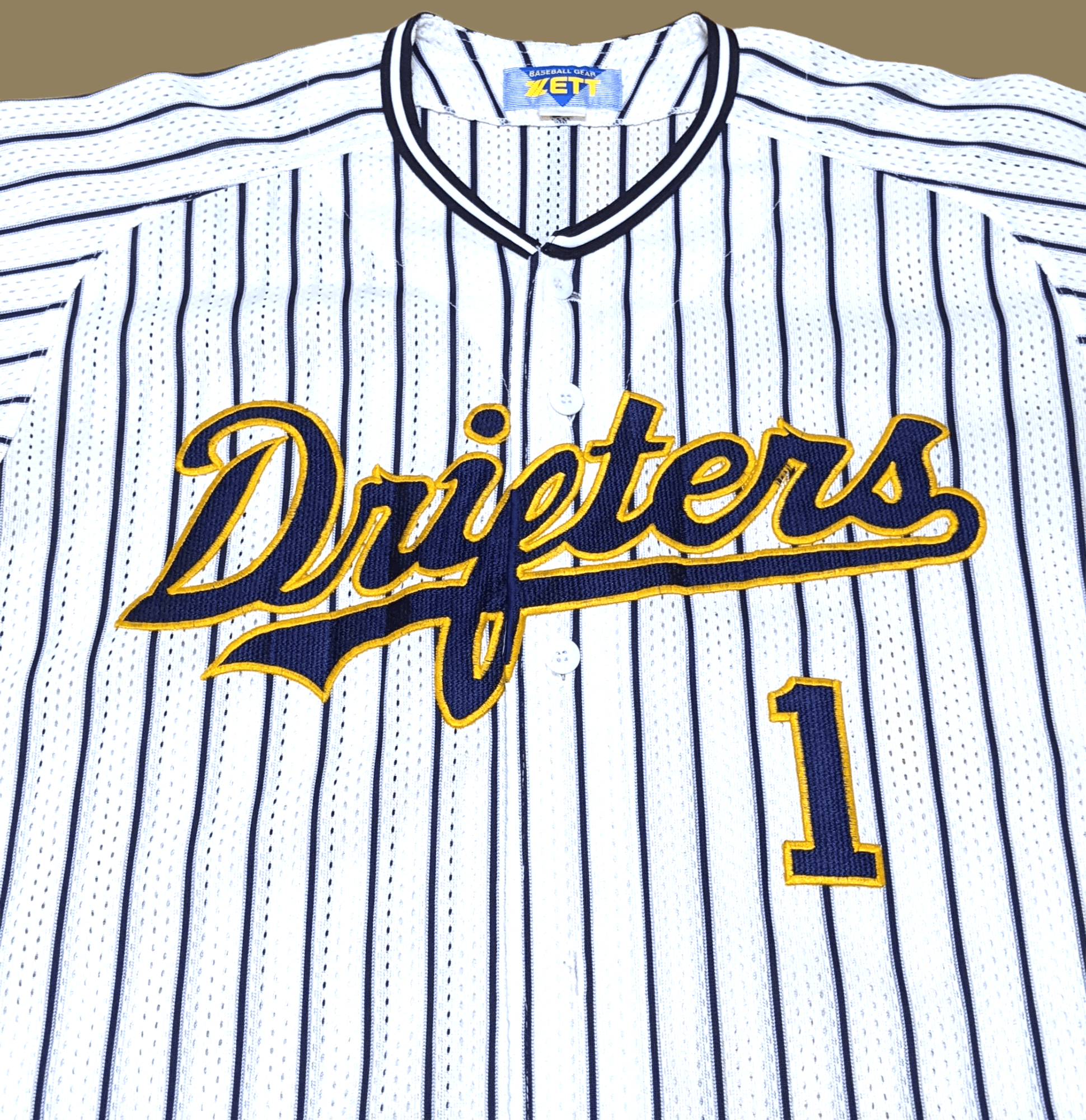 Japanese Brand × Vintage Vintage Japanese Brand Drifters Custom Baseball Jersey Size US L / EU 52-54 / 3 - 3 Thumbnail