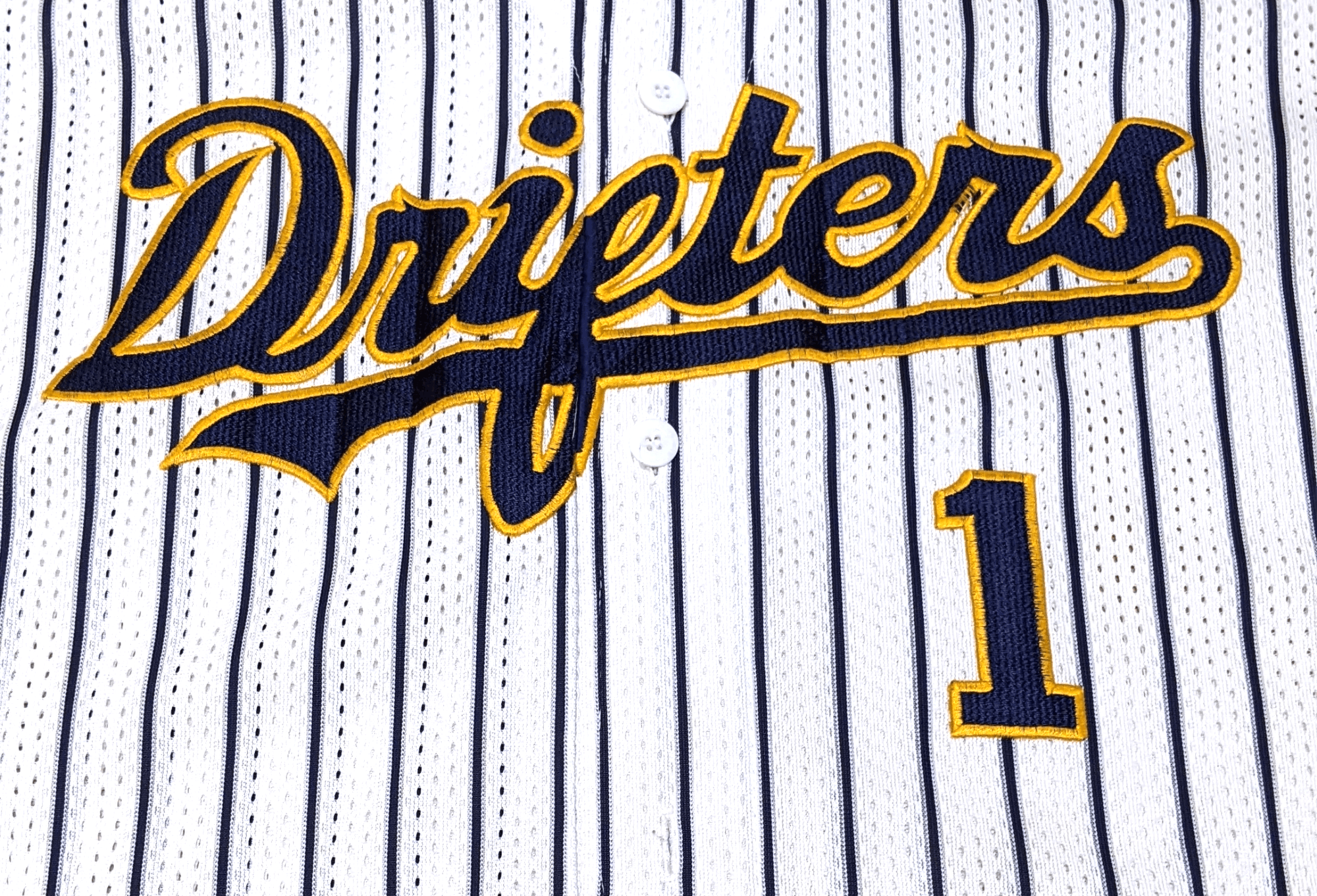 Japanese Brand × Vintage Vintage Japanese Brand Drifters Custom Baseball Jersey Size US L / EU 52-54 / 3 - 5 Thumbnail