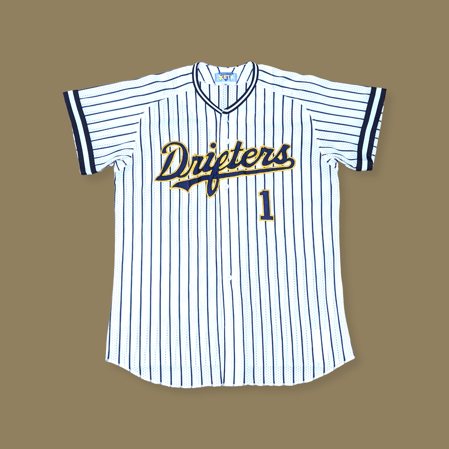 Japanese Brand × Vintage Vintage Japanese Brand Drifters Custom Baseball Jersey Size US L / EU 52-54 / 3 - 1 Thumbnail