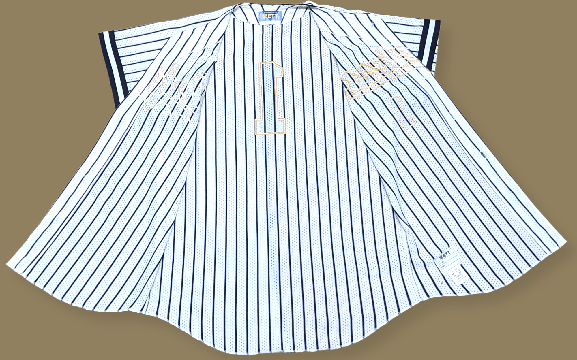 Japanese Brand × Vintage Vintage Japanese Brand Drifters Custom Baseball Jersey Size US L / EU 52-54 / 3 - 6 Thumbnail