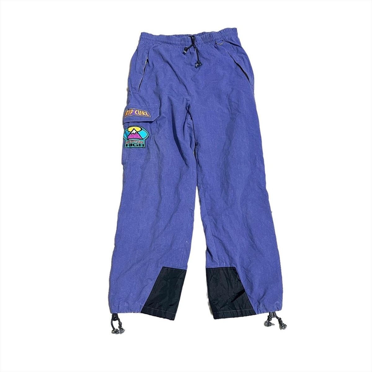 Vintage Rip Curl Ski Cargo Pants Surf Quiksilver Mambo Style