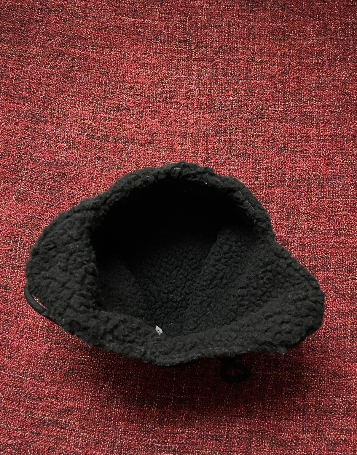 Cccp × Vintage Vintage Ushanka trapper / checker made in USA fuzzy hat Y2K Size ONE SIZE - 7 Thumbnail