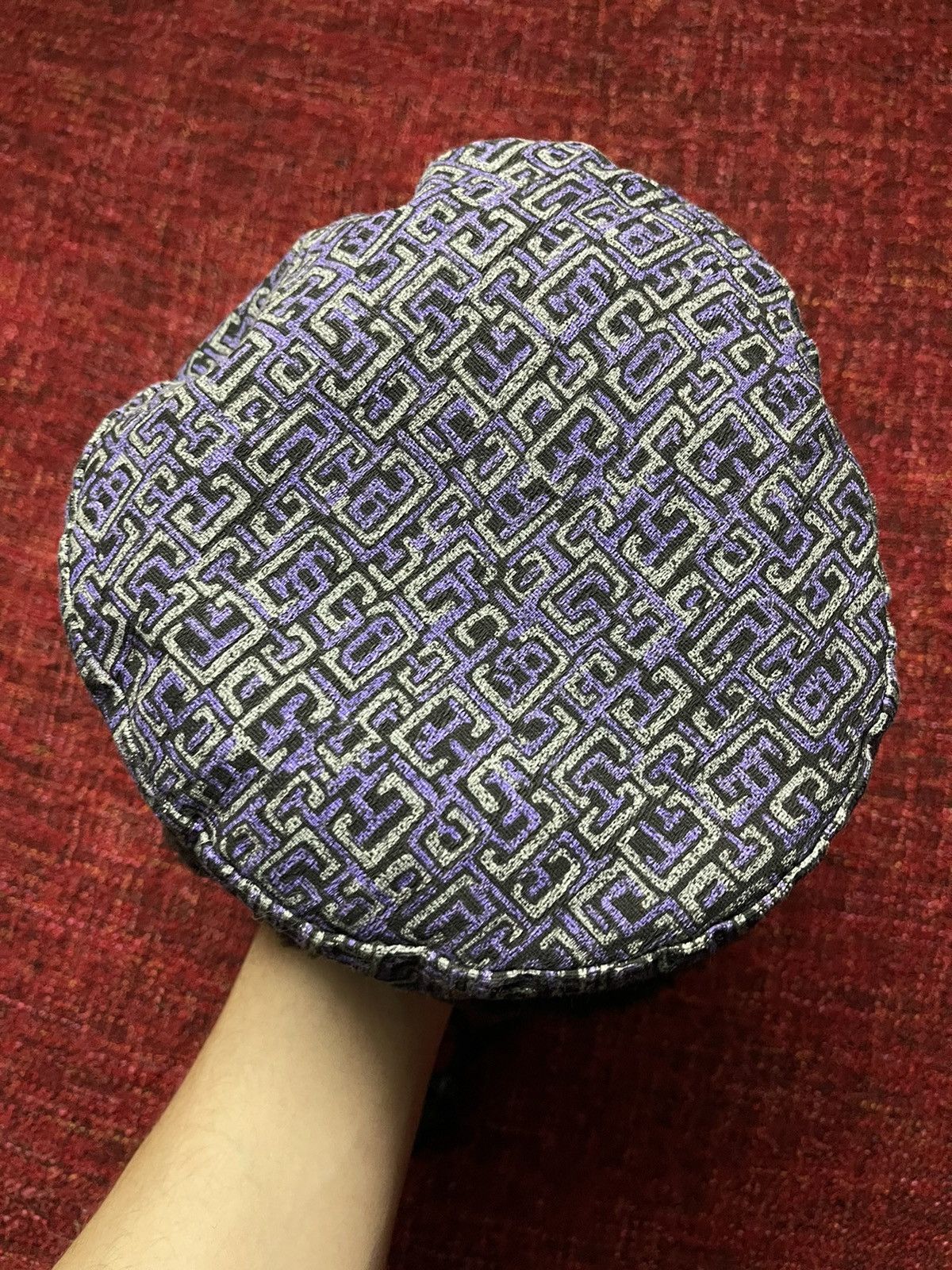 Cccp × Vintage Vintage Ushanka trapper / checker made in USA fuzzy hat Y2K Size ONE SIZE - 5 Thumbnail