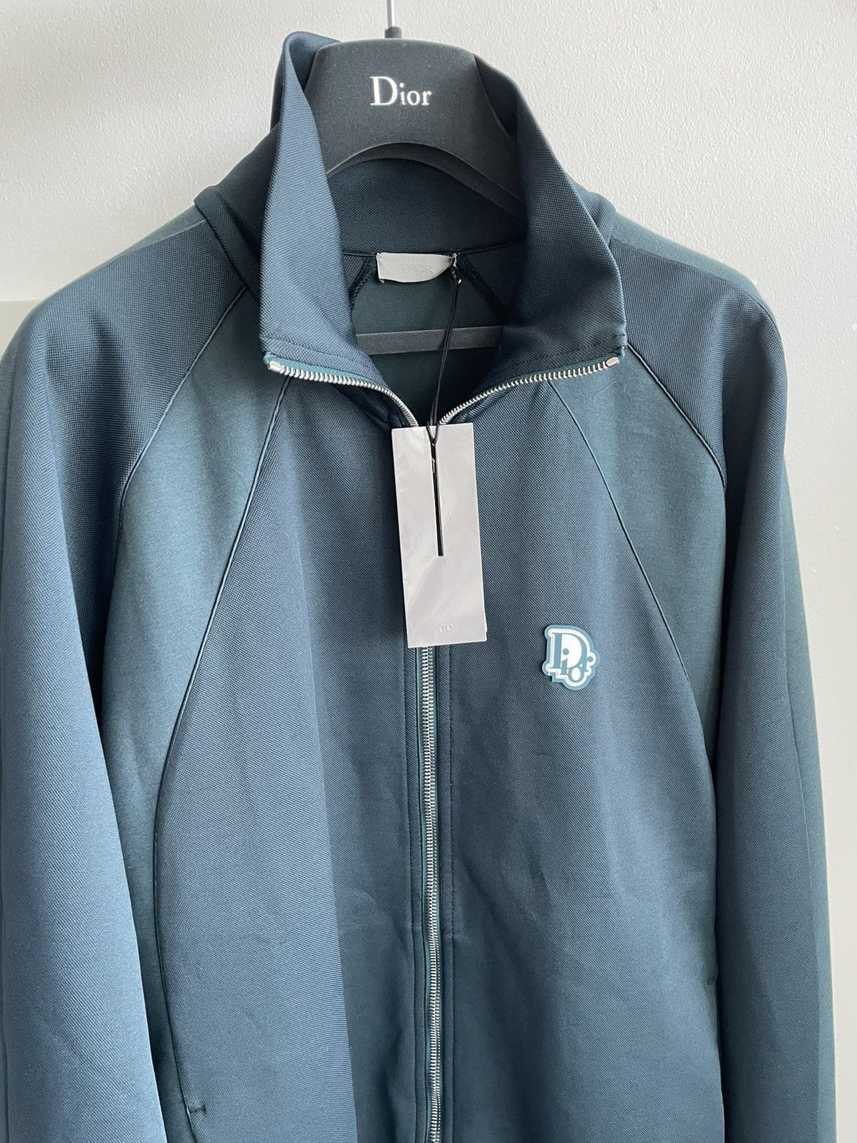 Dior $3k Value Super Runway Brand New Dior Logo Bomber Jacket Size US L / EU 52-54 / 3 - 23 Thumbnail