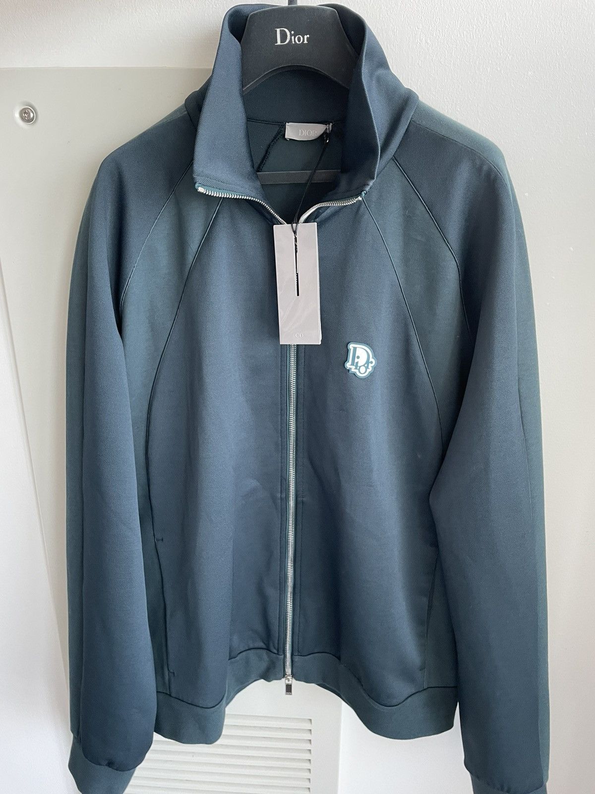 Dior $3k Value Super Runway Brand New Dior Logo Bomber Jacket Size US L / EU 52-54 / 3 - 20 Thumbnail