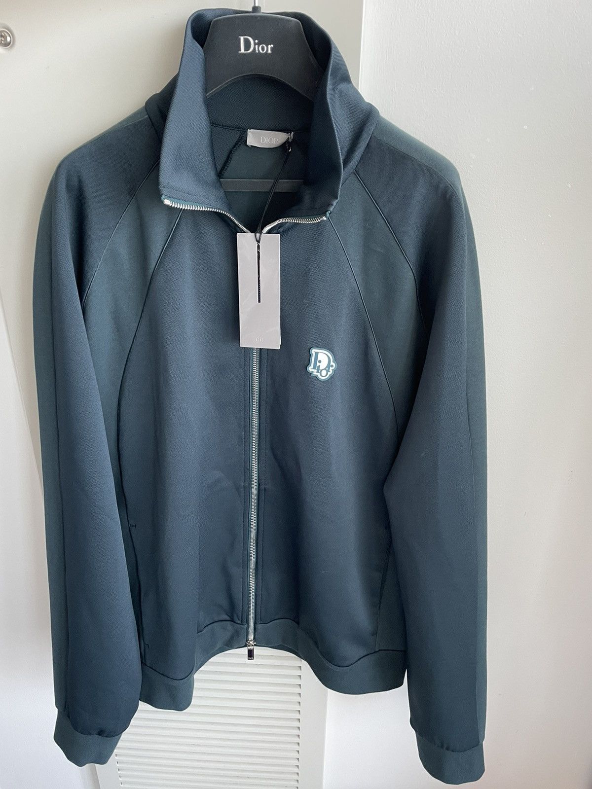 Dior $3k Value Super Runway Brand New Dior Logo Bomber Jacket Size US L / EU 52-54 / 3 - 19 Thumbnail