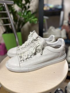 Balenciaga arena low on sale white