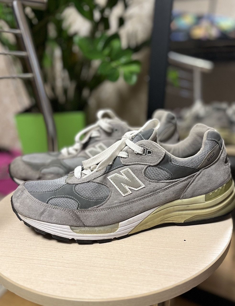 New Balance 992 Grey | Grailed