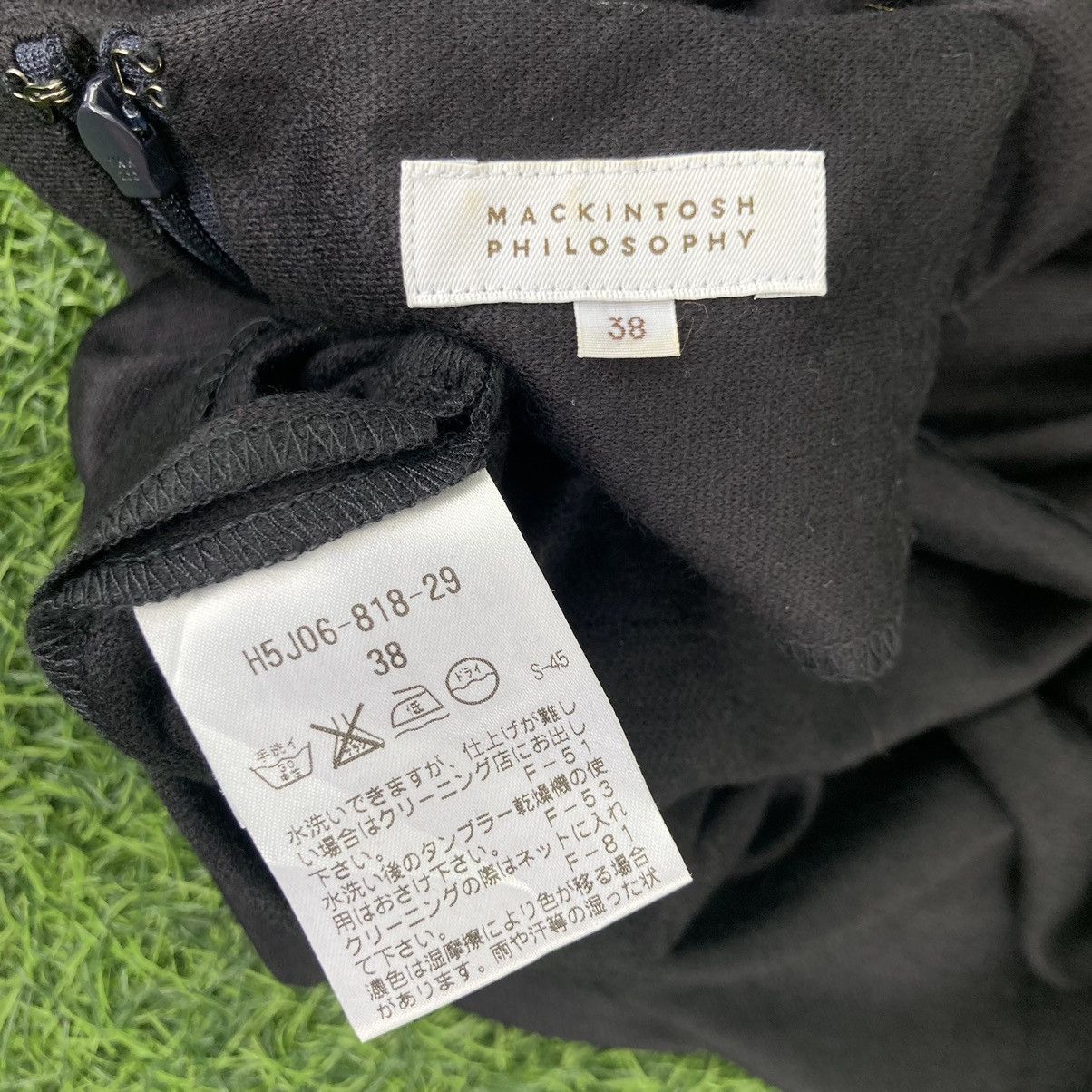 Mackintosh MACKINTOSH PHILOSOPHY DRESS Size XS / US 0-2 / IT 36-38 - 10 Thumbnail