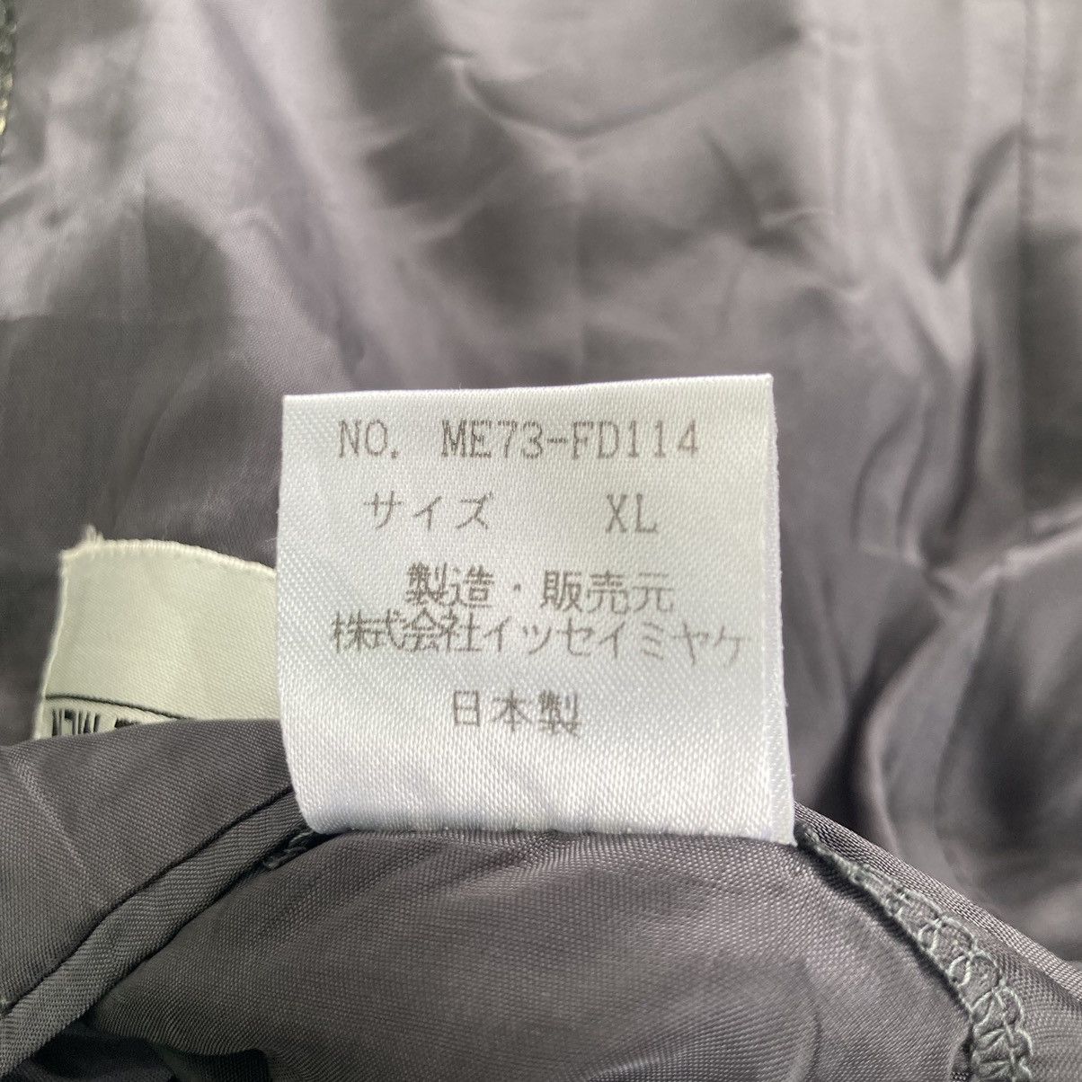Issey Miyake × Vintage VINTAGE ISSEY MIYAKE WOOL BLAZER JACKET Size US XL / EU 56 / 4 - 10 Thumbnail