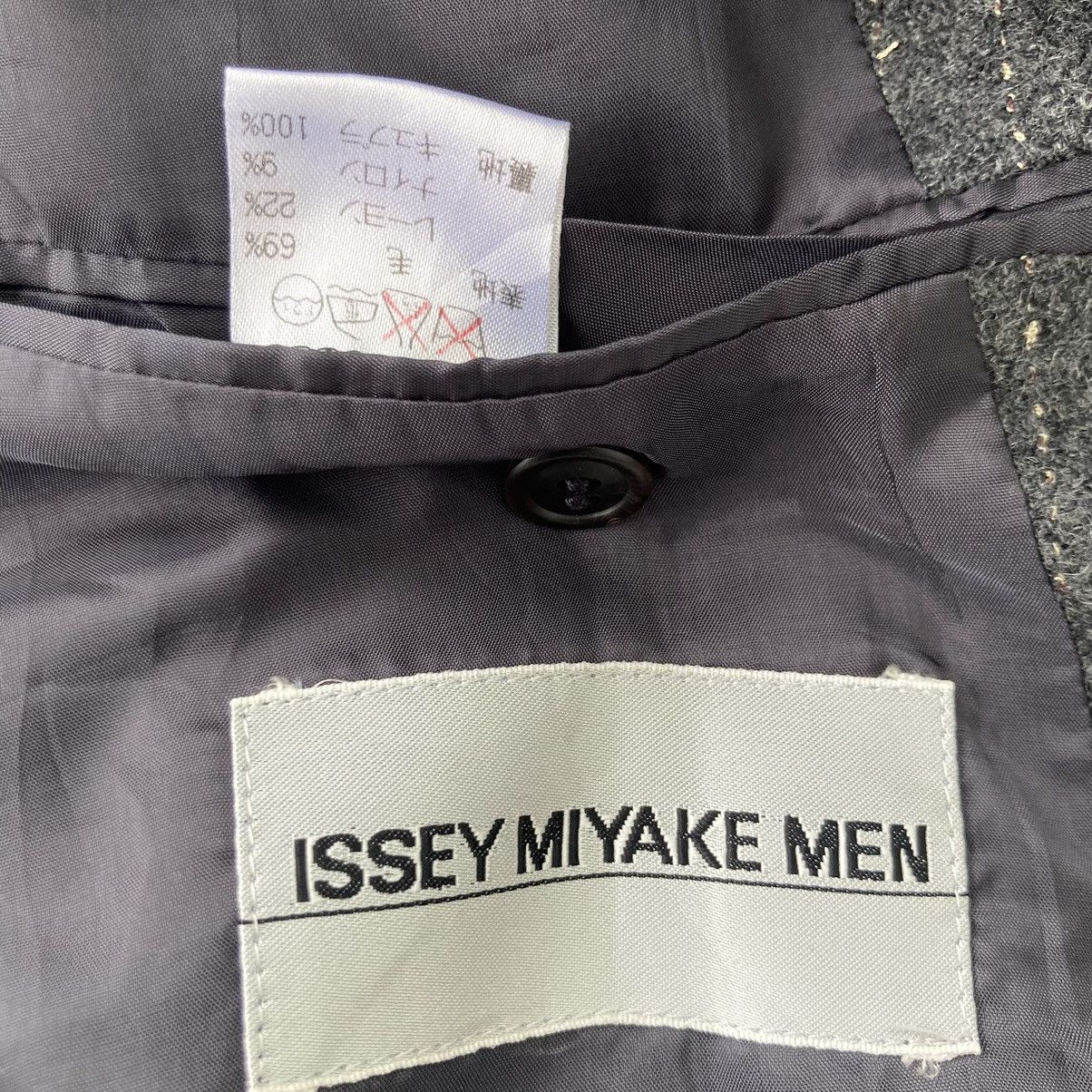 Issey Miyake × Vintage VINTAGE ISSEY MIYAKE WOOL BLAZER JACKET Size US XL / EU 56 / 4 - 9 Thumbnail
