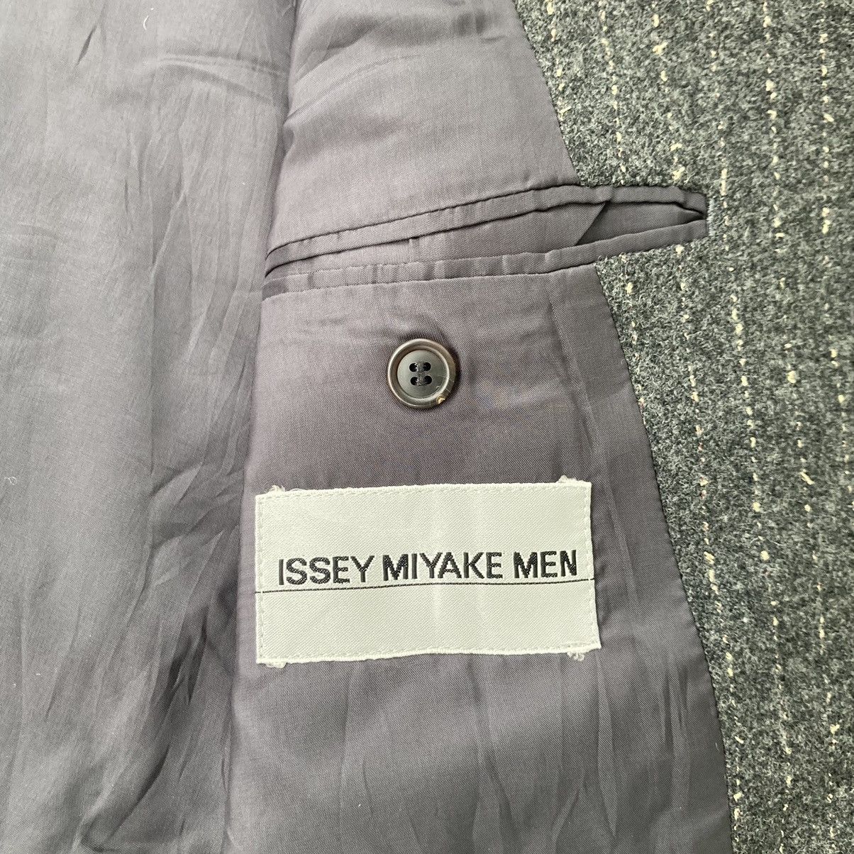 Issey Miyake × Vintage VINTAGE ISSEY MIYAKE WOOL BLAZER JACKET Size US XL / EU 56 / 4 - 8 Thumbnail