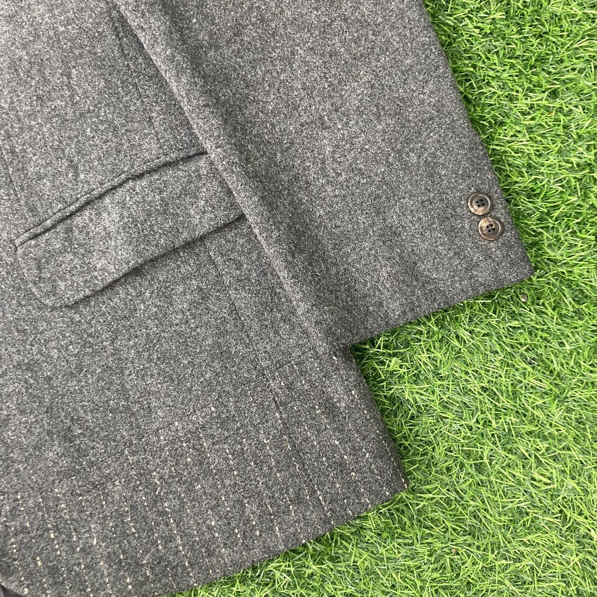 Issey Miyake × Vintage VINTAGE ISSEY MIYAKE WOOL BLAZER JACKET Size US XL / EU 56 / 4 - 6 Thumbnail