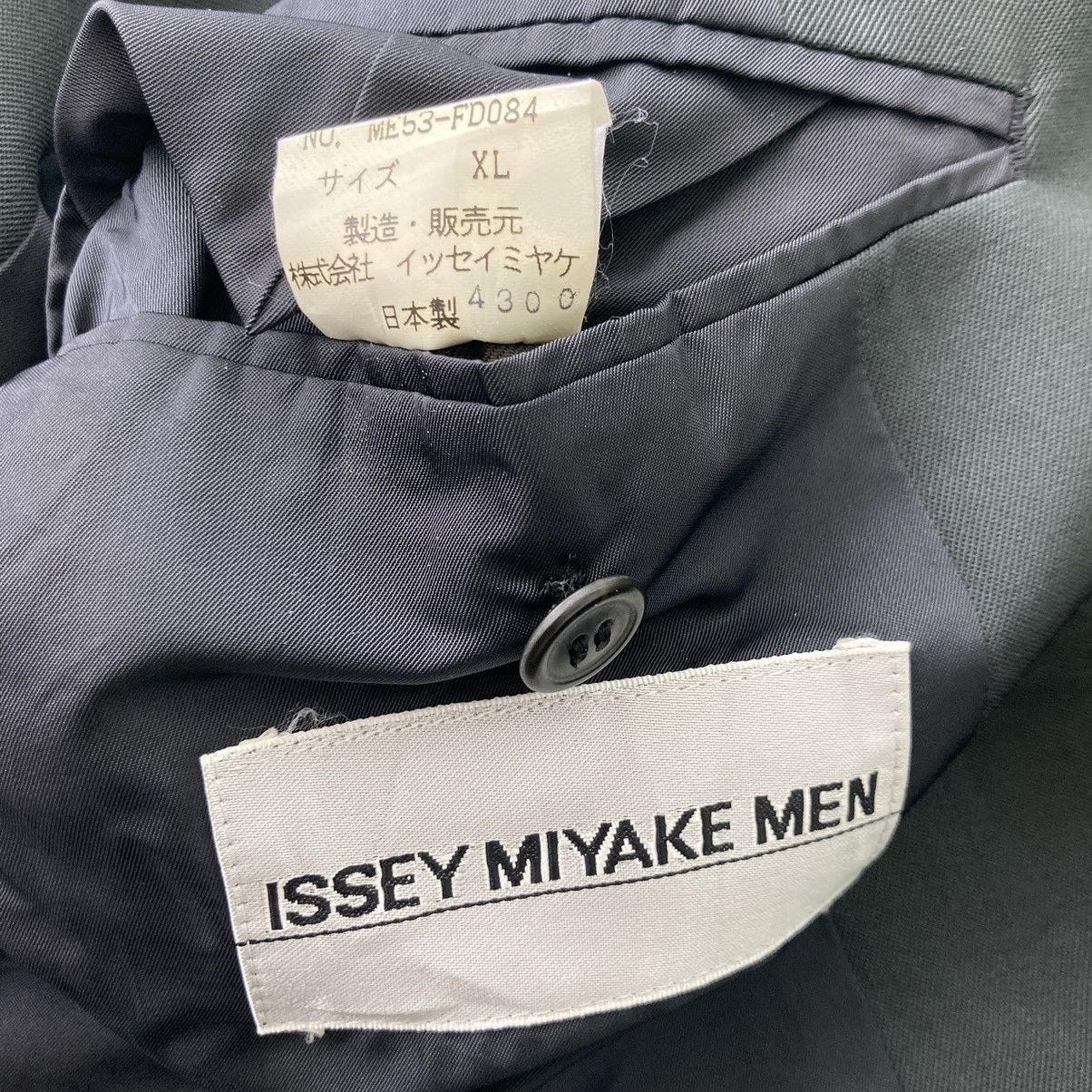 Issey Miyake VINTAGE ISSEY MIYAKE MANDARIN COLLAR JACKET Size US XL / EU 56 / 4 - 9 Thumbnail