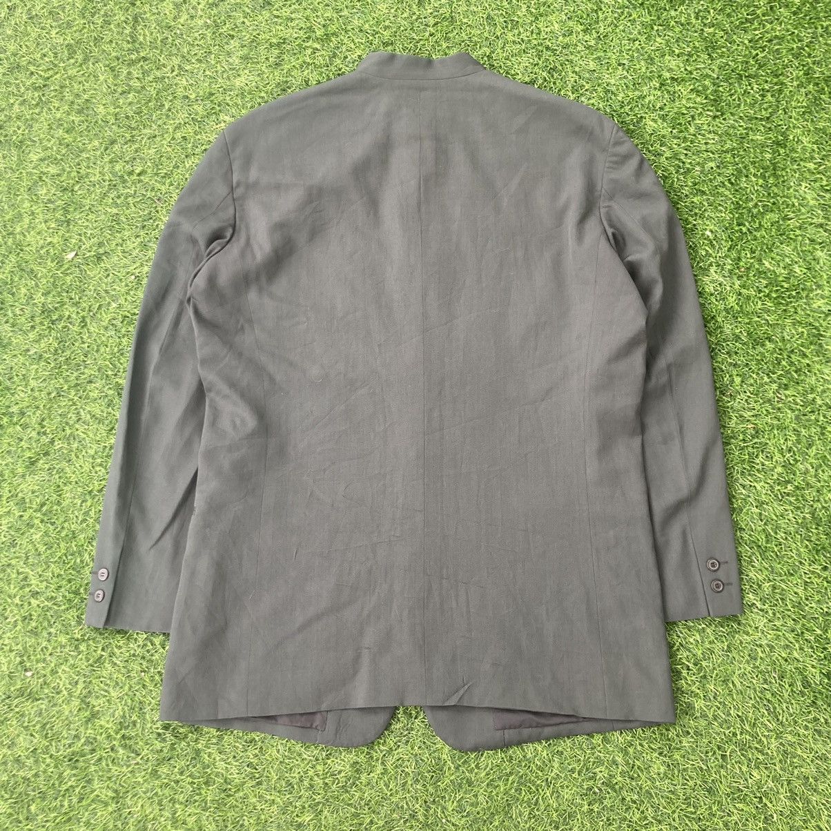 Issey Miyake VINTAGE ISSEY MIYAKE MANDARIN COLLAR JACKET Size US XL / EU 56 / 4 - 3 Thumbnail