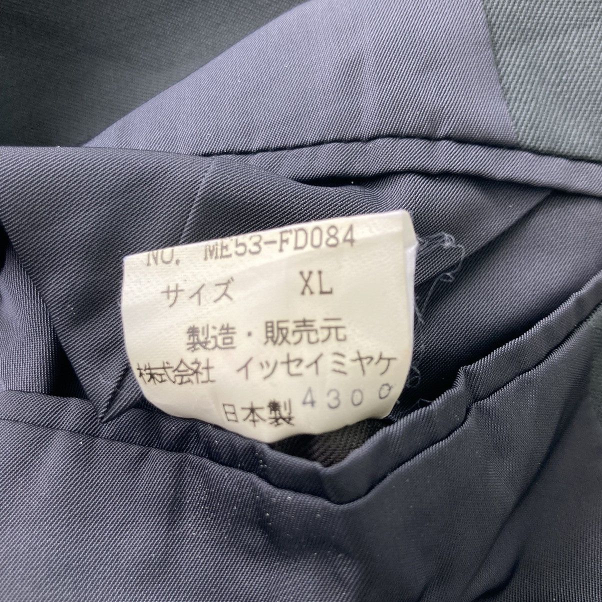 Issey Miyake VINTAGE ISSEY MIYAKE MANDARIN COLLAR JACKET Size US XL / EU 56 / 4 - 10 Thumbnail