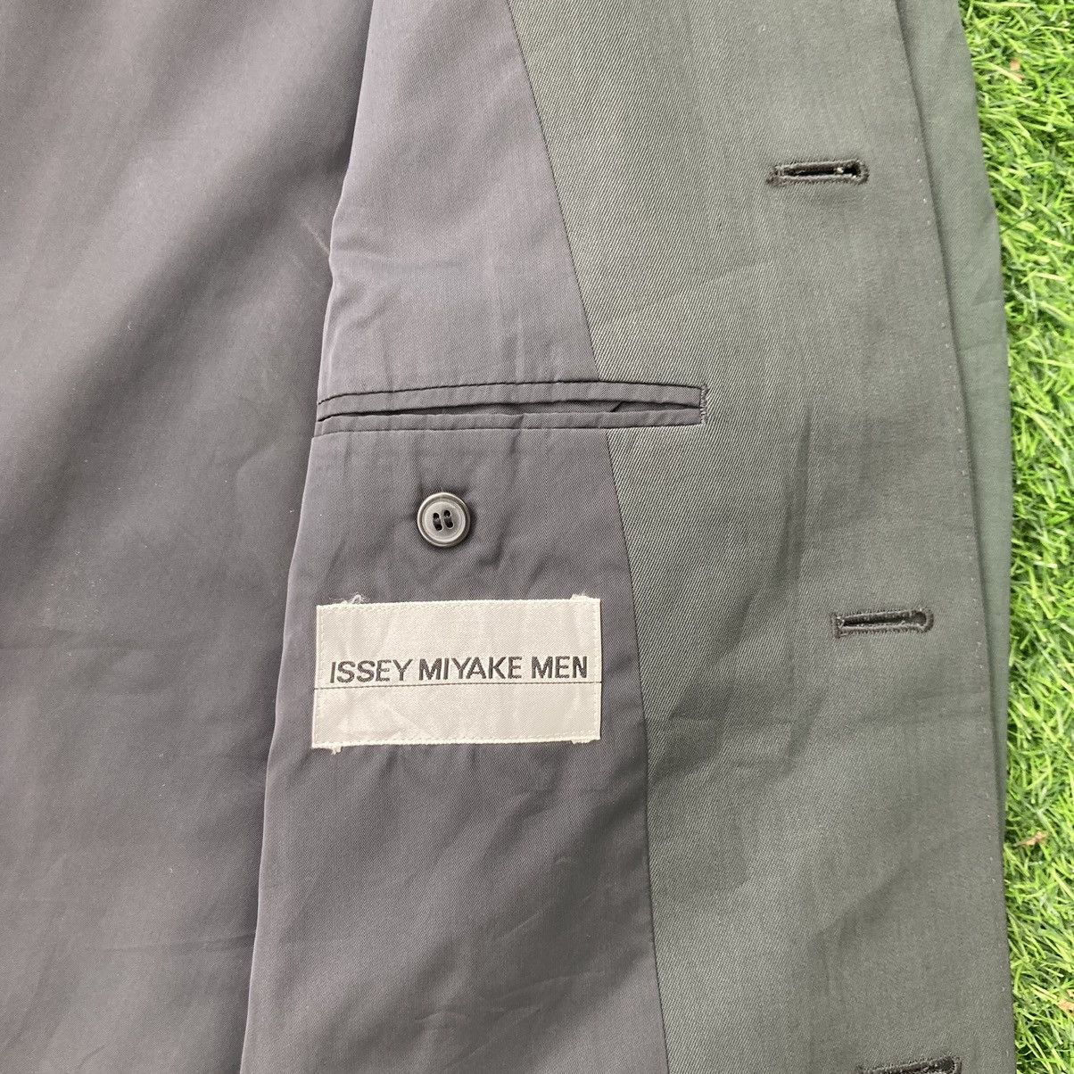 Issey Miyake VINTAGE ISSEY MIYAKE MANDARIN COLLAR JACKET Size US XL / EU 56 / 4 - 7 Thumbnail