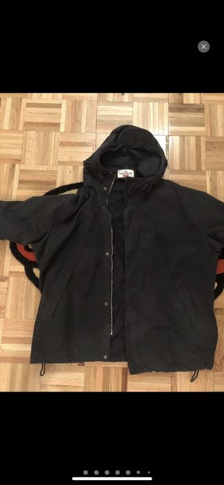 Stone island outlet supreme riot jacket