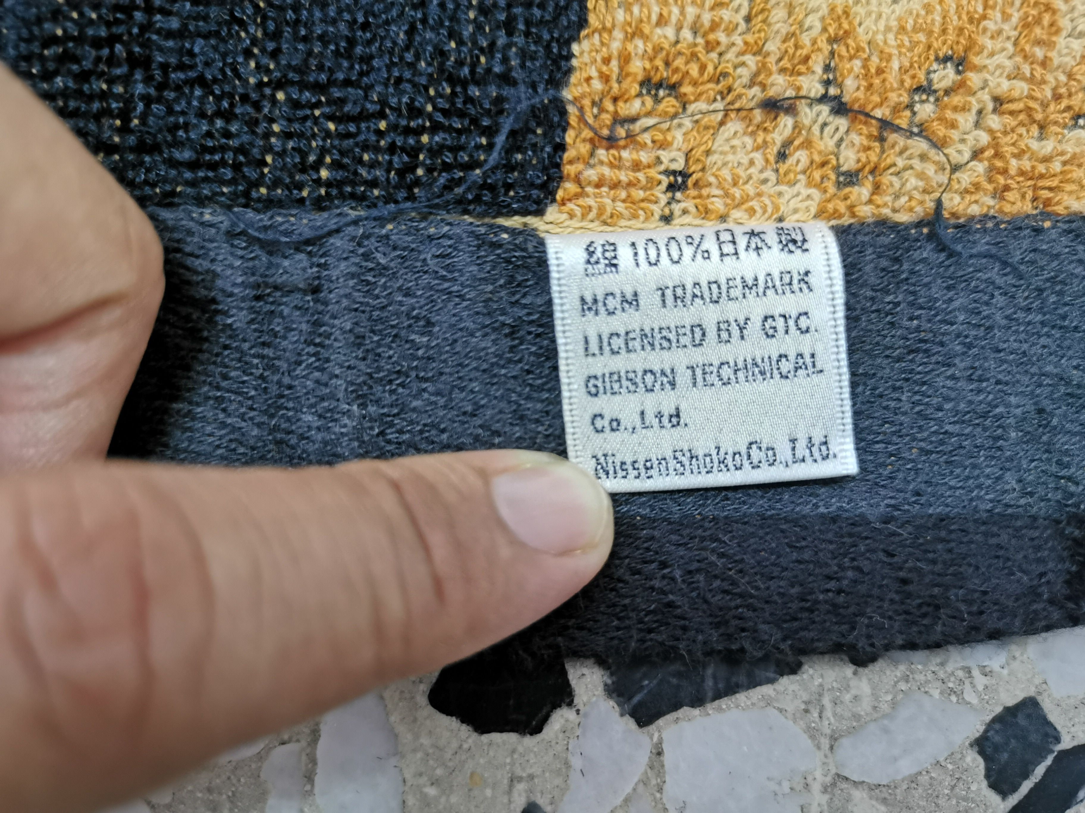 MCM Mcm Towel Size ONE SIZE - 6 Thumbnail