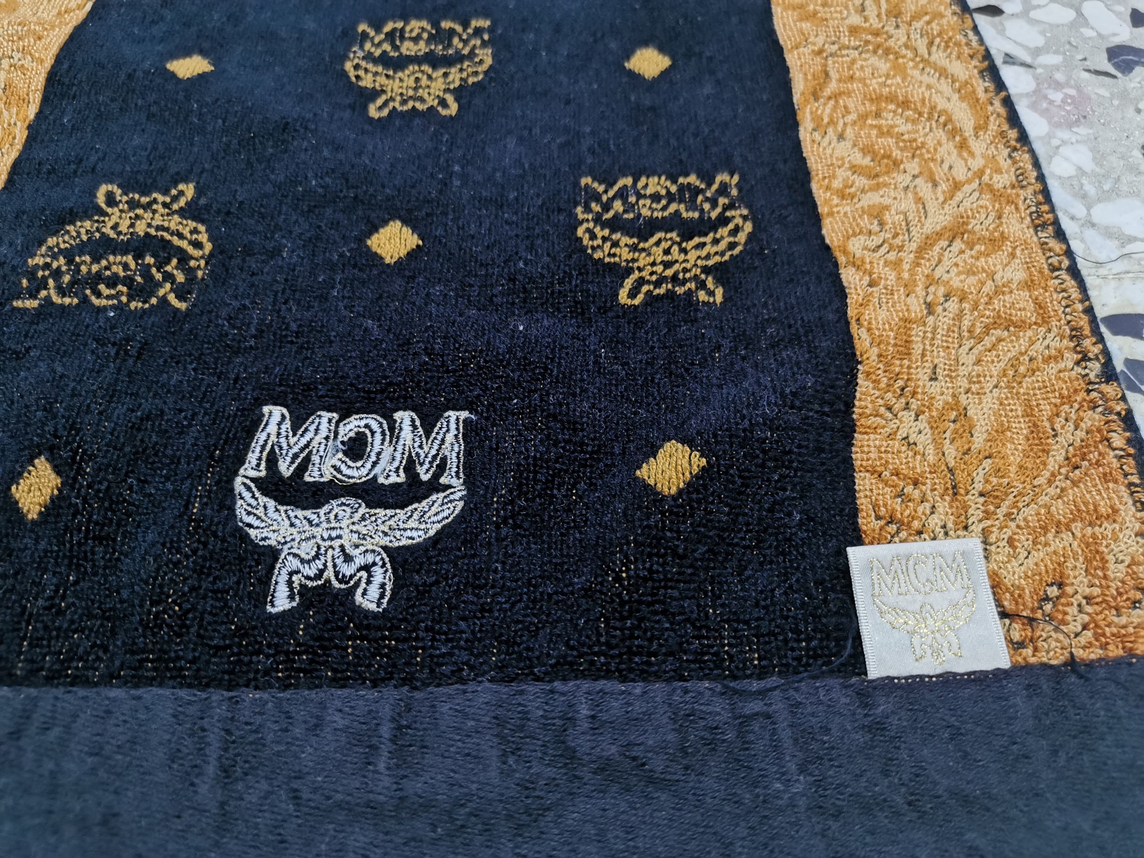 MCM Mcm Towel Size ONE SIZE - 4 Thumbnail