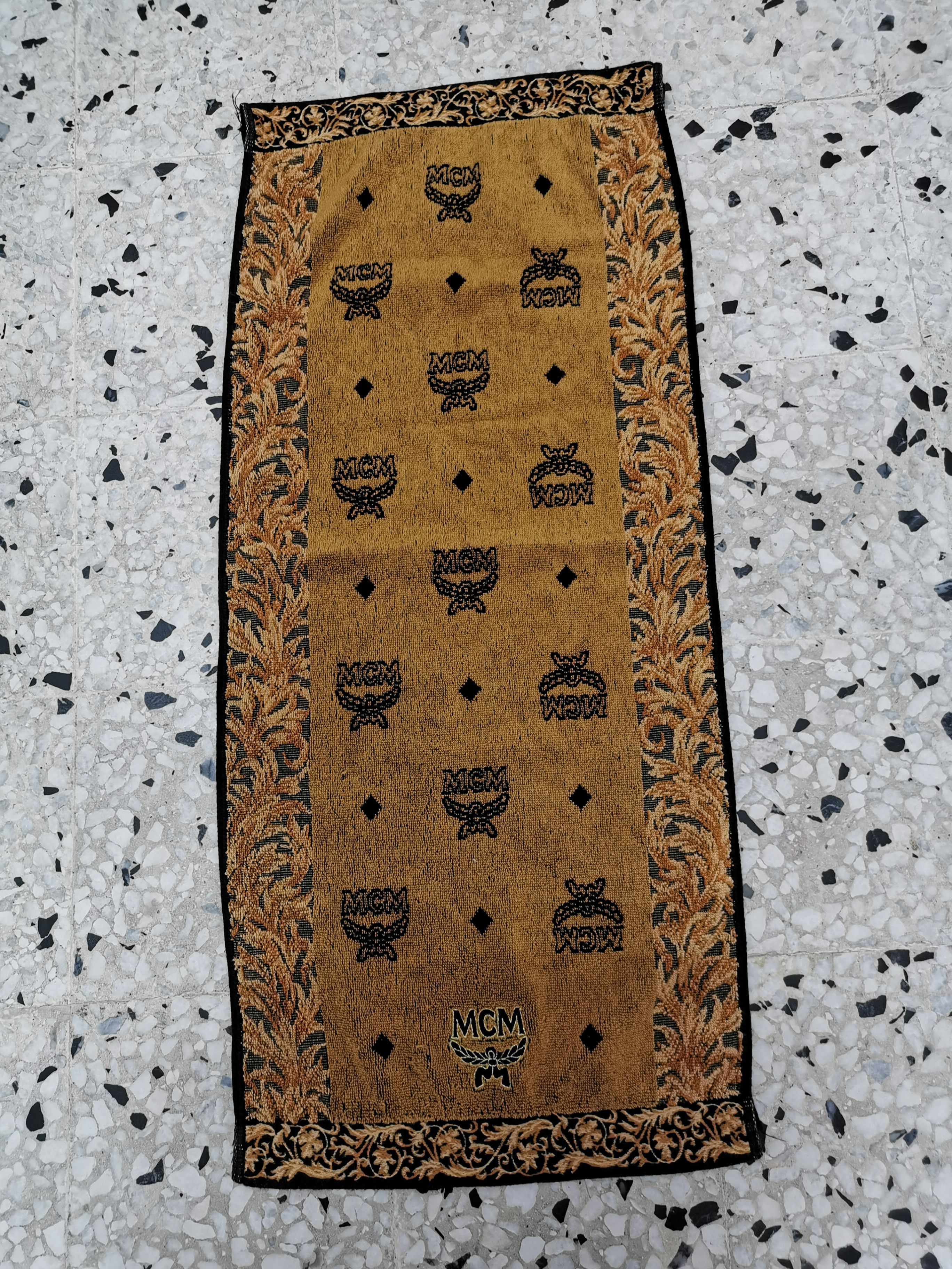 MCM Mcm Towel Size ONE SIZE - 1 Thumbnail