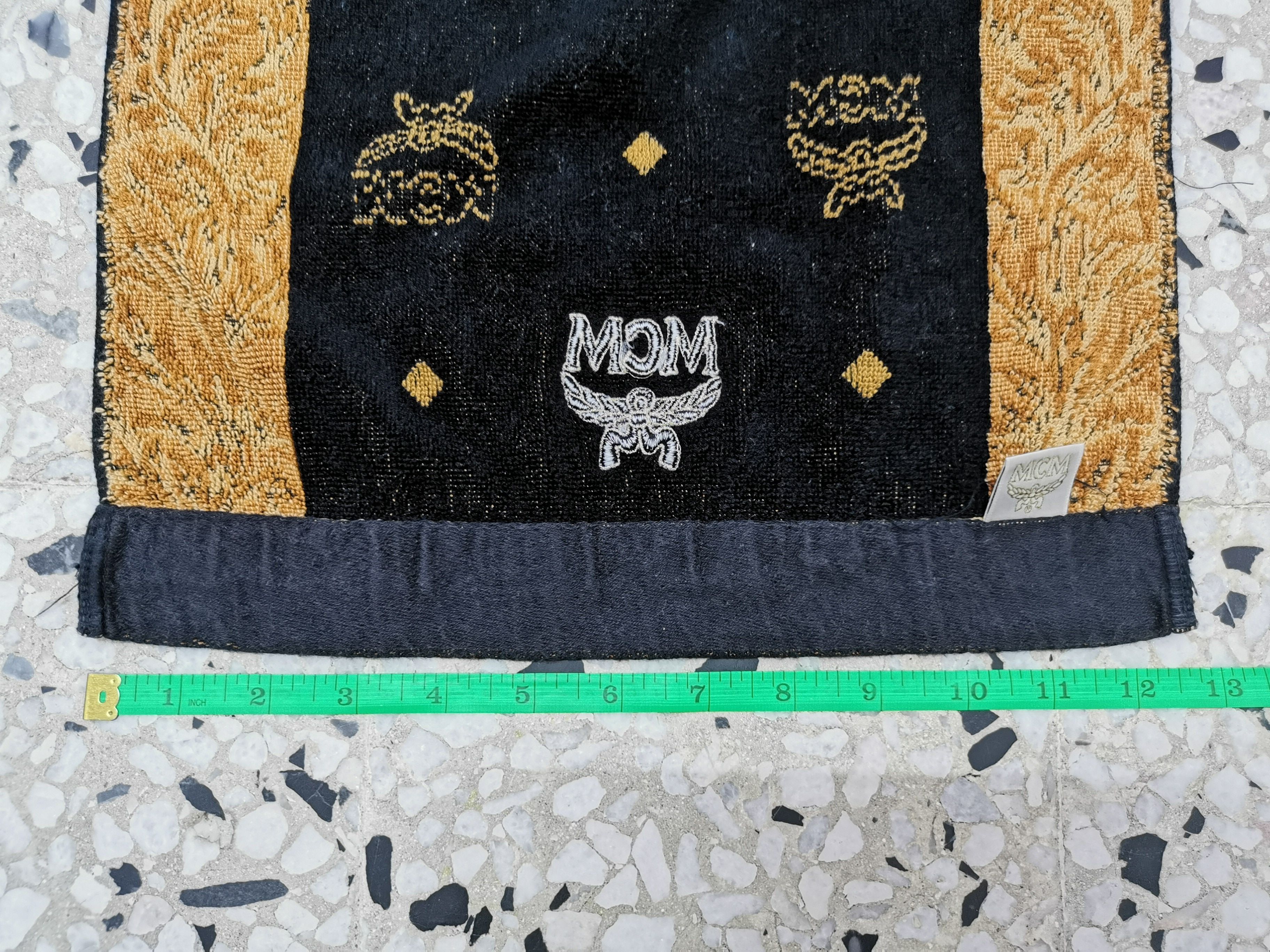 MCM Mcm Towel Size ONE SIZE - 7 Thumbnail