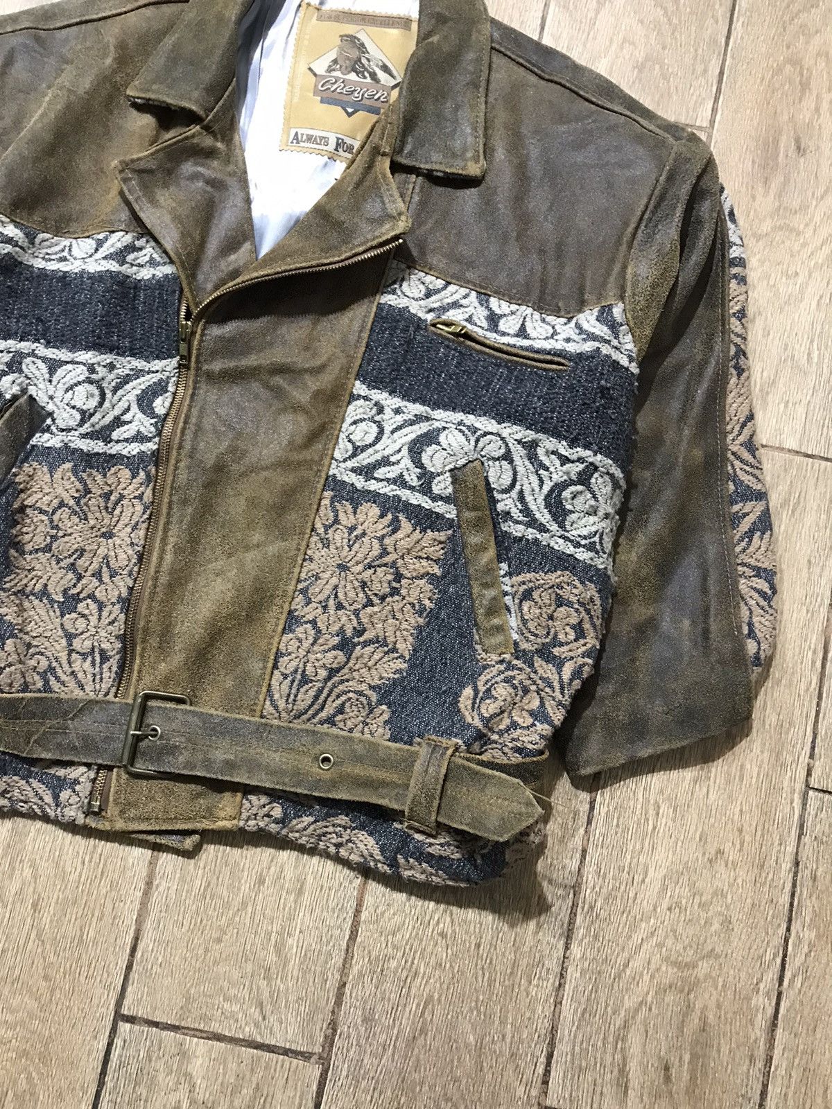 Japanese Brand Archive Indian Cheyen American Style Leather jacket Size US M / EU 48-50 / 2 - 3 Thumbnail