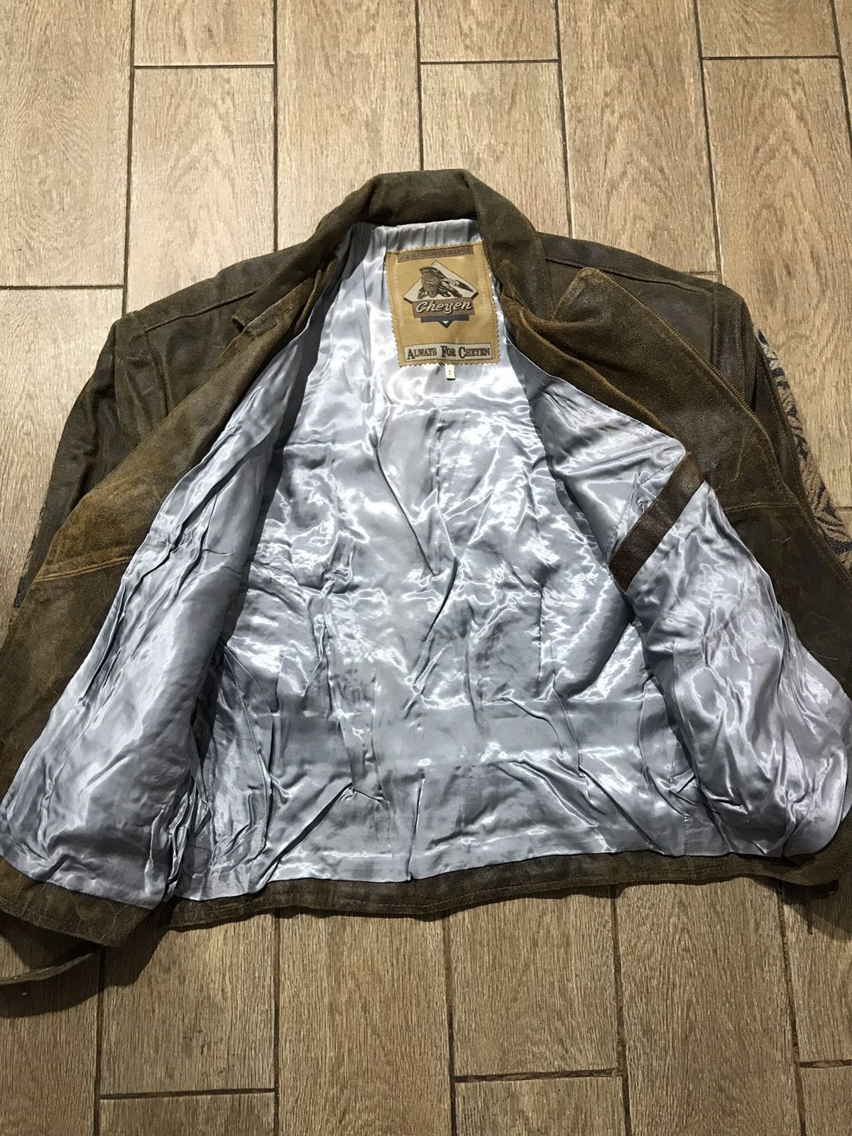 Japanese Brand Archive Indian Cheyen American Style Leather jacket Size US M / EU 48-50 / 2 - 8 Thumbnail