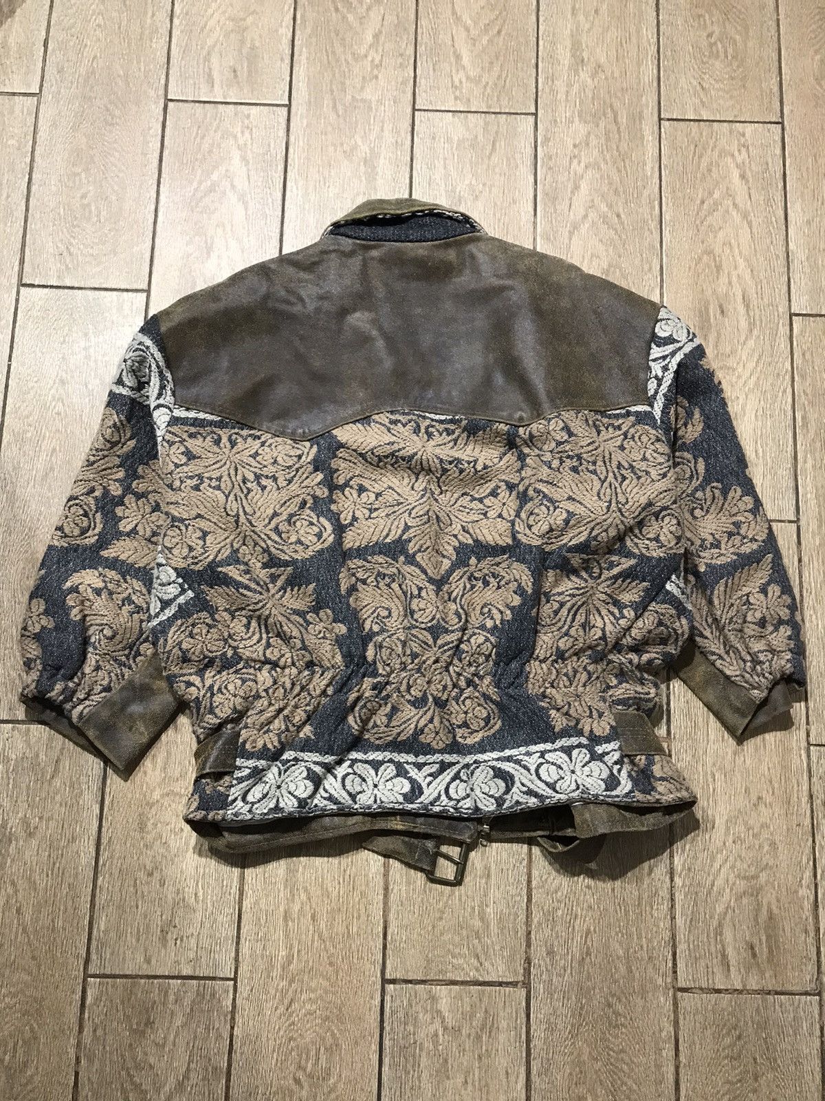 Japanese Brand Archive Indian Cheyen American Style Leather jacket Size US M / EU 48-50 / 2 - 9 Thumbnail