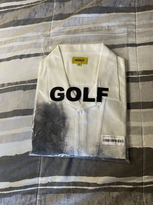 Golf Wang WHITE HOUSE BUTTON UP by GOLF WANG | Grailed