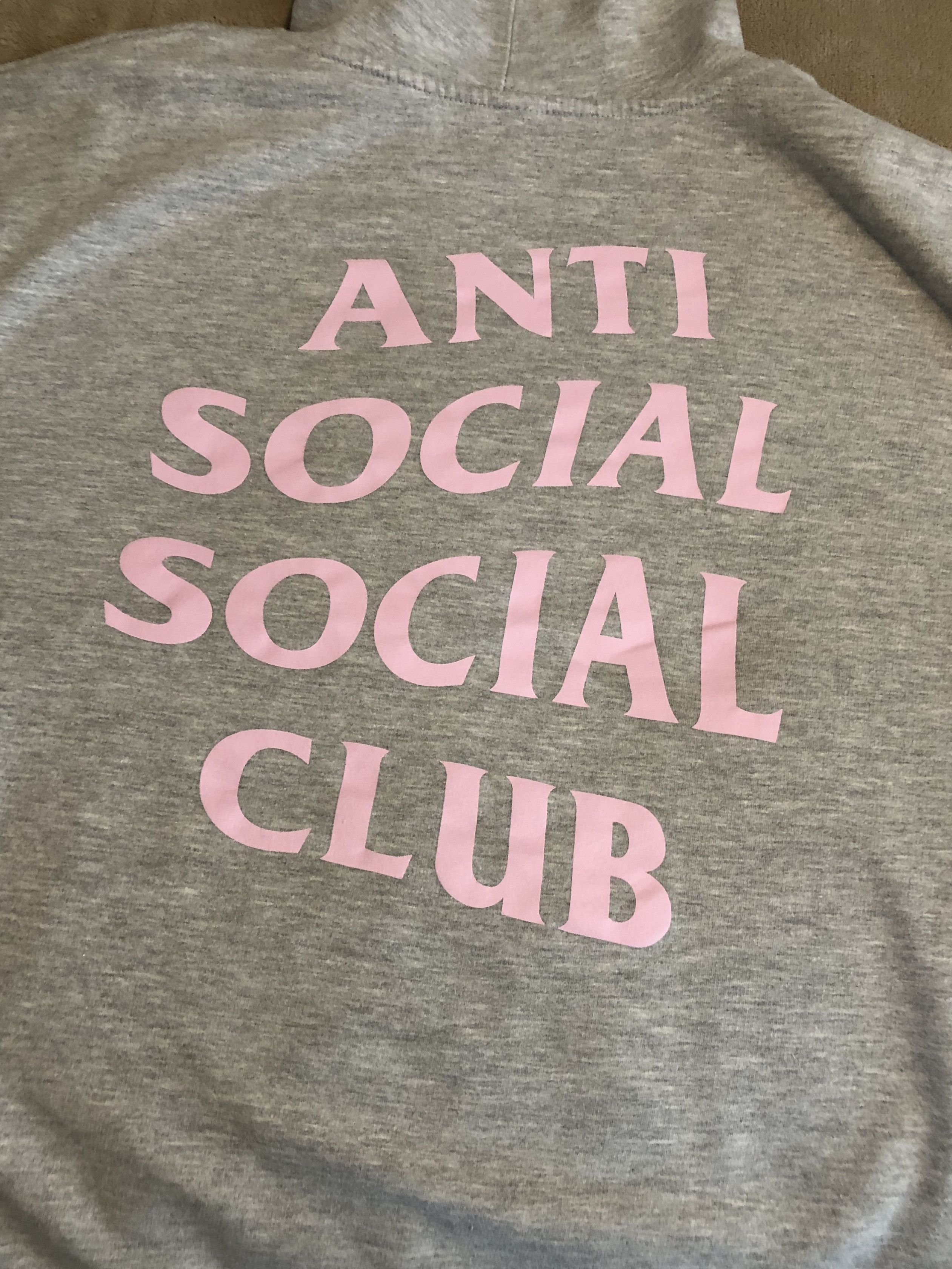 Anti Social Social Club Anti social social club doubts hoodie grey Size US XL / EU 56 / 4 - 1 Thumbnail