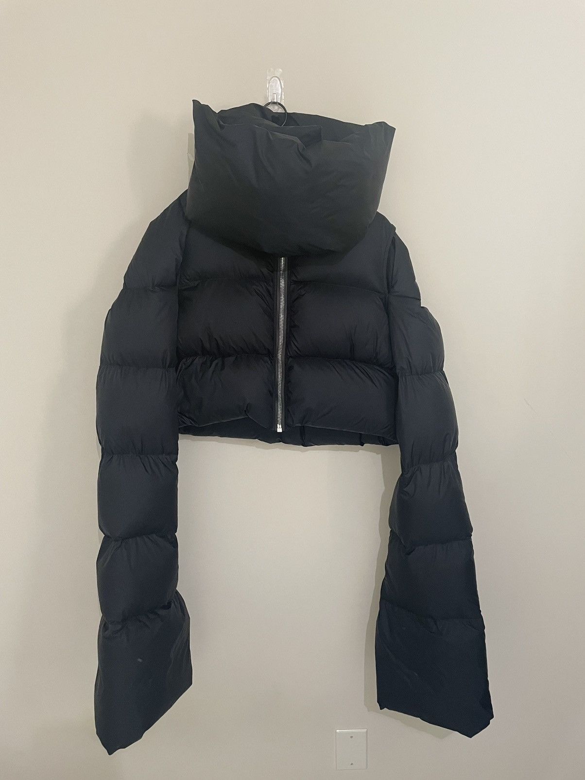 Rick Owens Rick Owens Gethsemane Cropped Puffer jacket Grailed