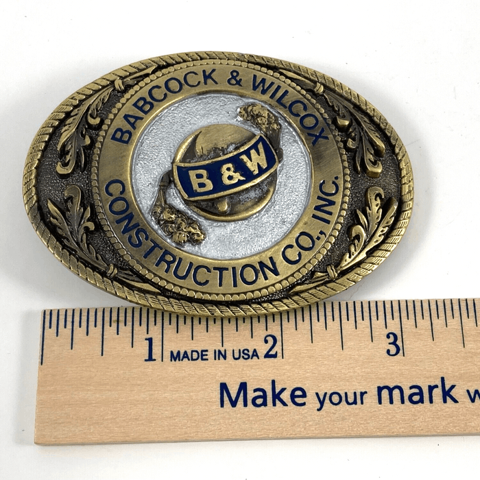 Unkwn Babcock & Wilcox Construction Co. Inc. Vintage Belt Buckle | Grailed