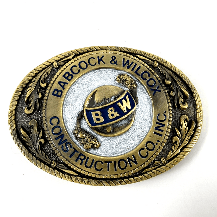 Unkwn Babcock & Wilcox Construction Co. Inc. Vintage Belt Buckle | Grailed